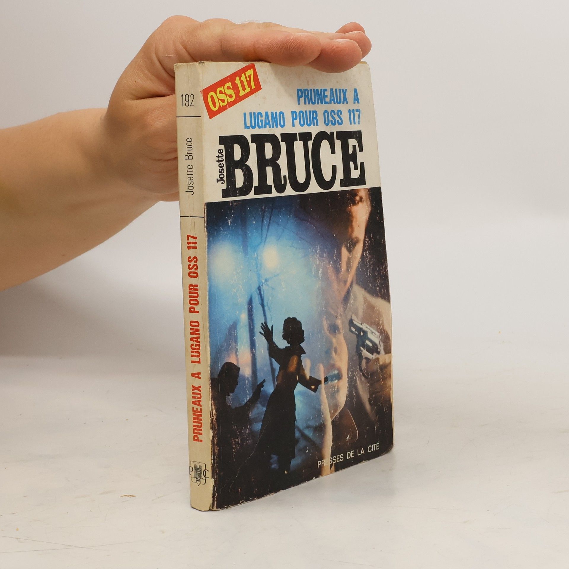 Josette Bruce Pruneaux a lugano pour oss. 117