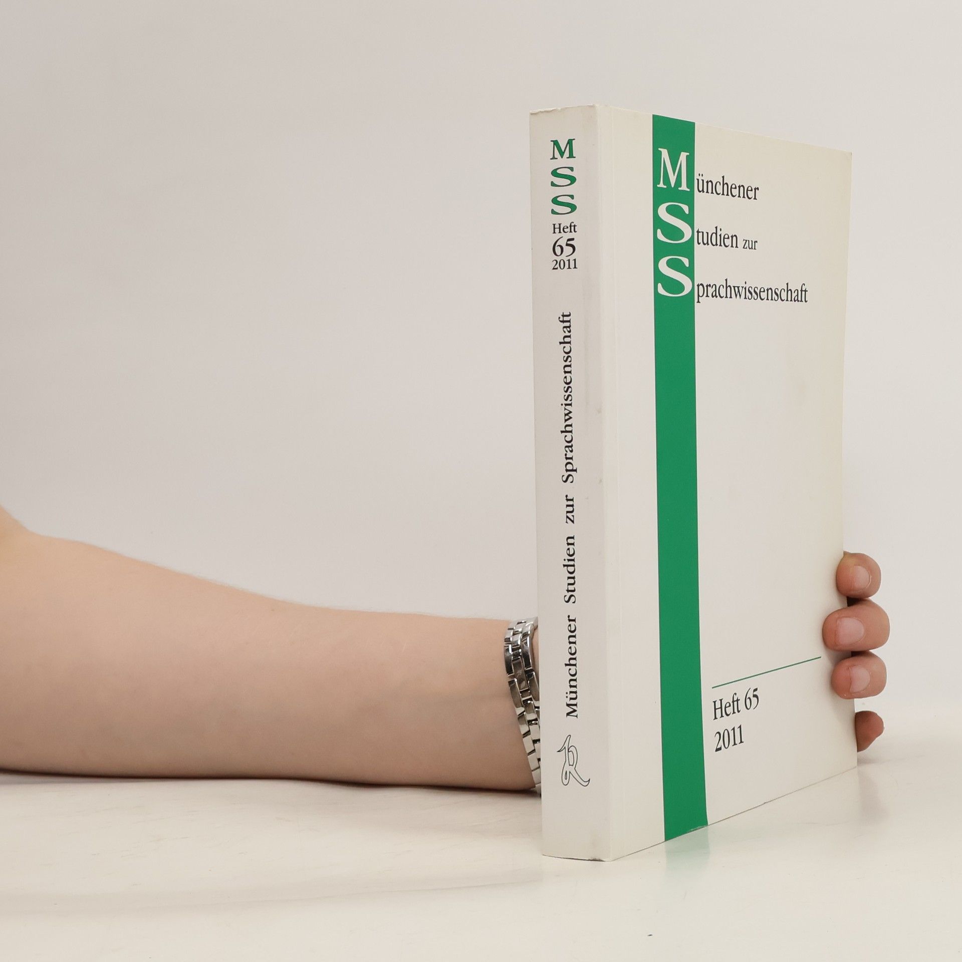 Autorenkollektiv Münchener Studien zur Sprachwissenschaft 65