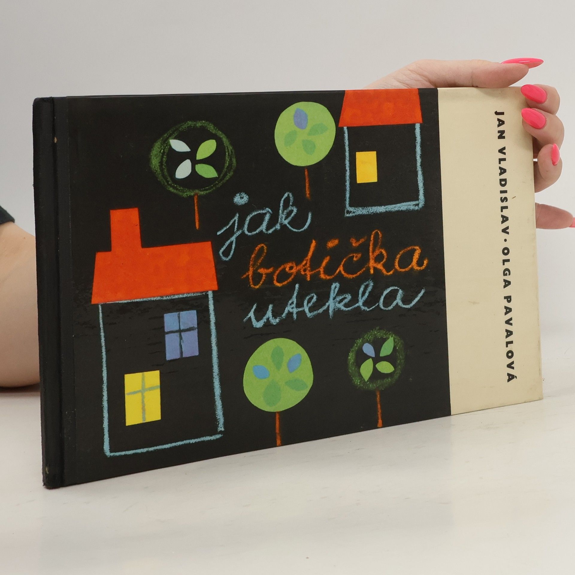 Jan Vladislav Jak botička utekla
