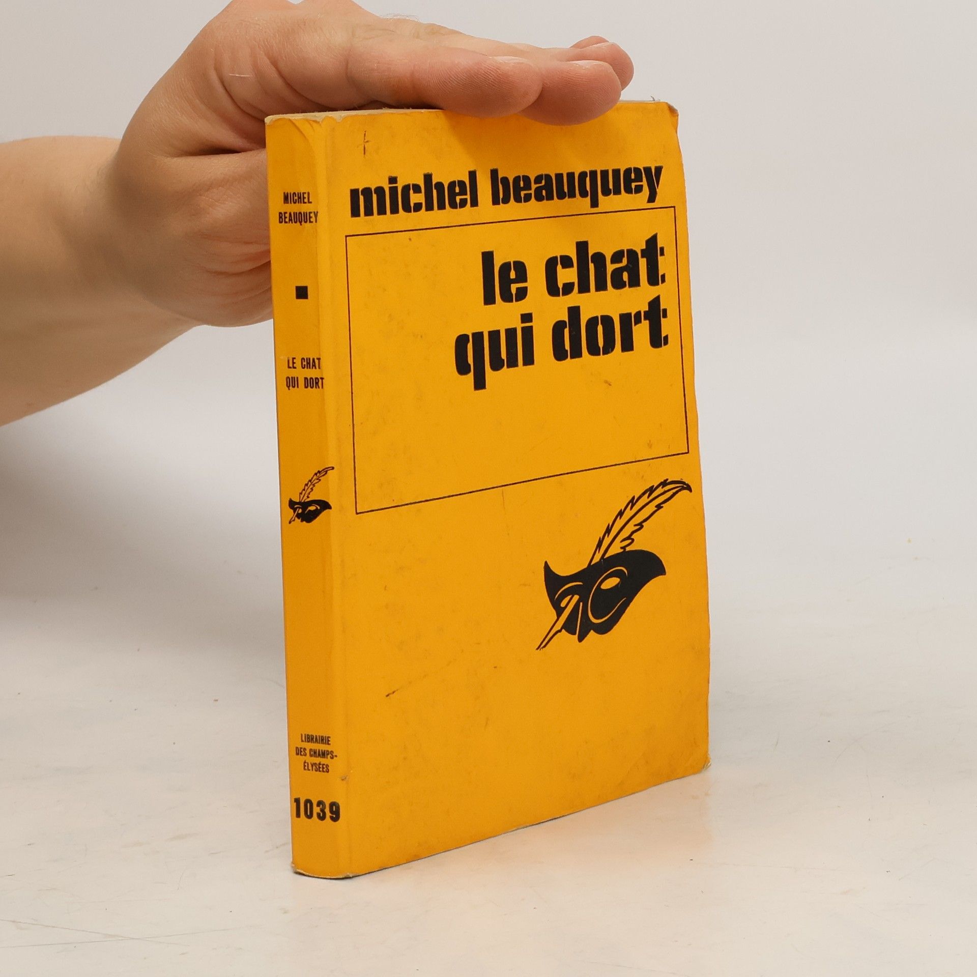 Michel Beauquey Le chat qui dort