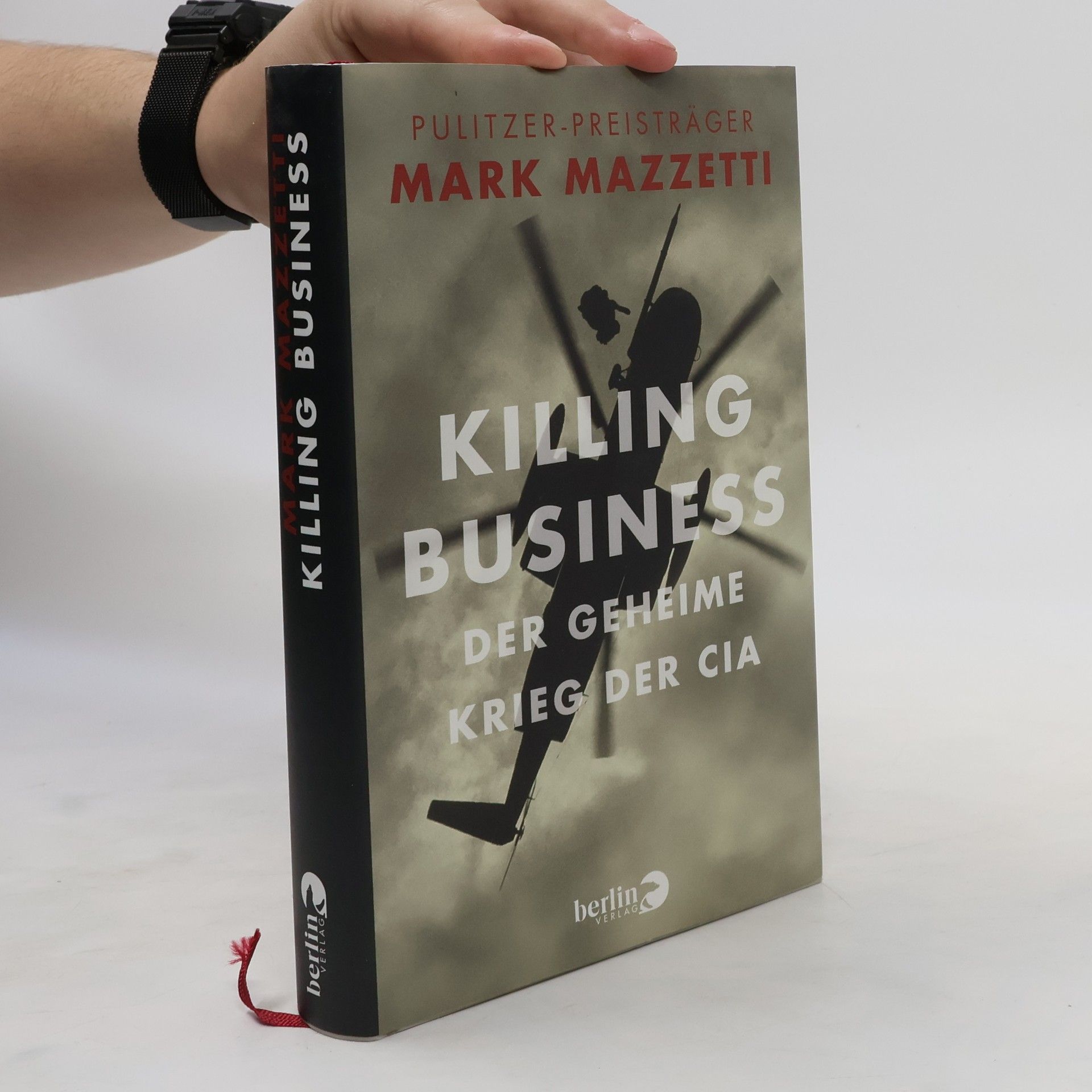 Mark Mazzetti Killing Business