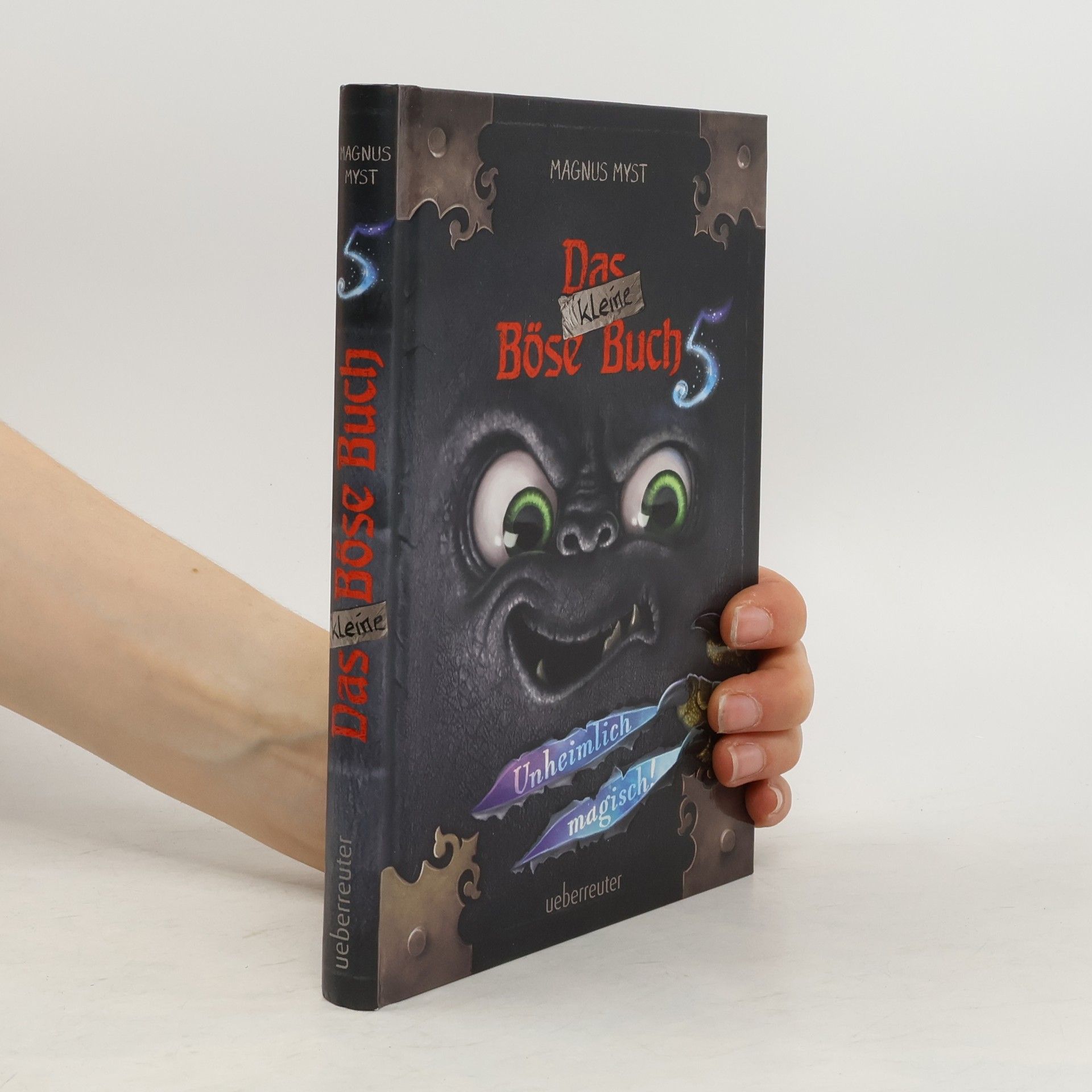 Magnnus Myst Das kleine Böse Buch 5. Unheimlich magisch!