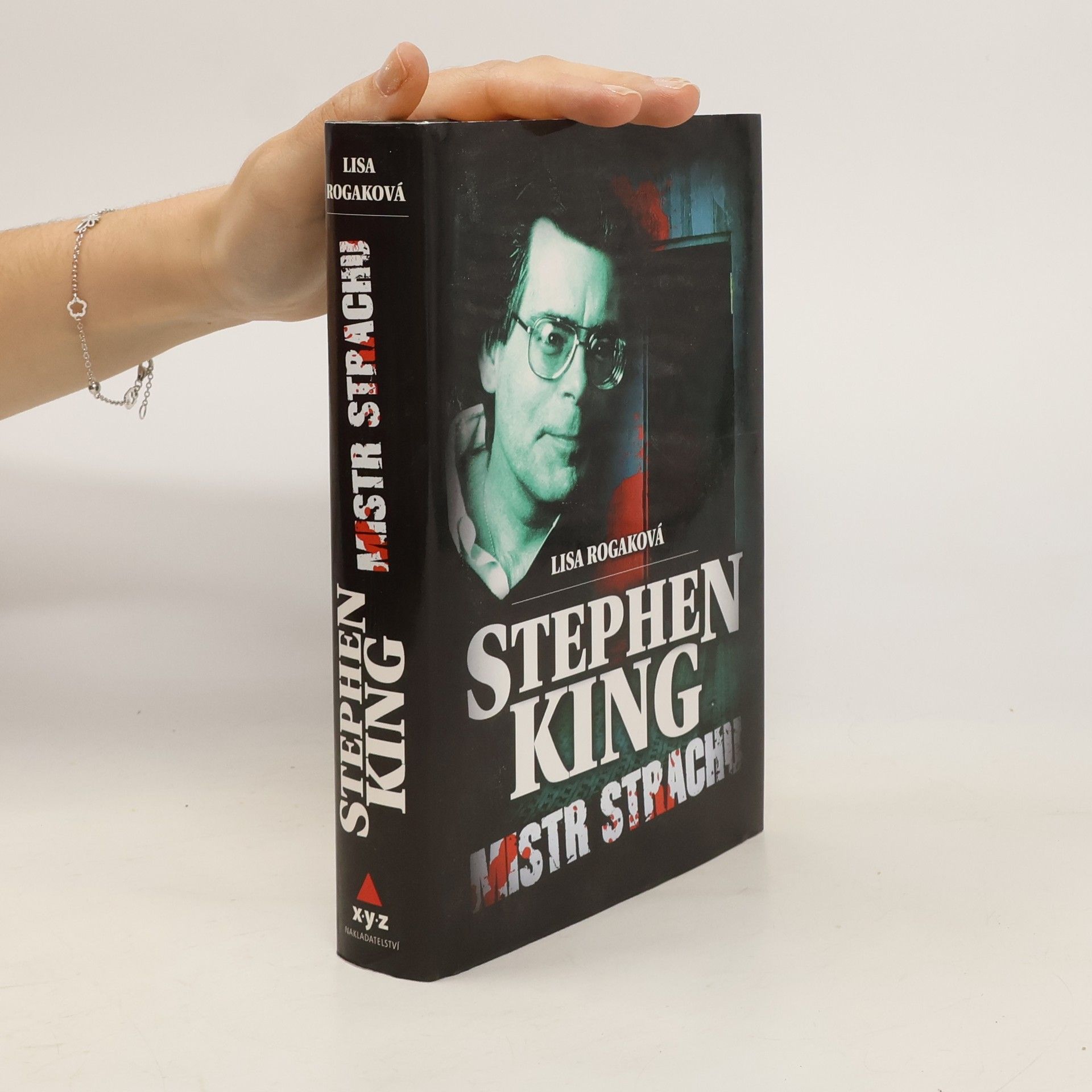 Lisa Angowski Rogak Stephen King. Mistr strachu