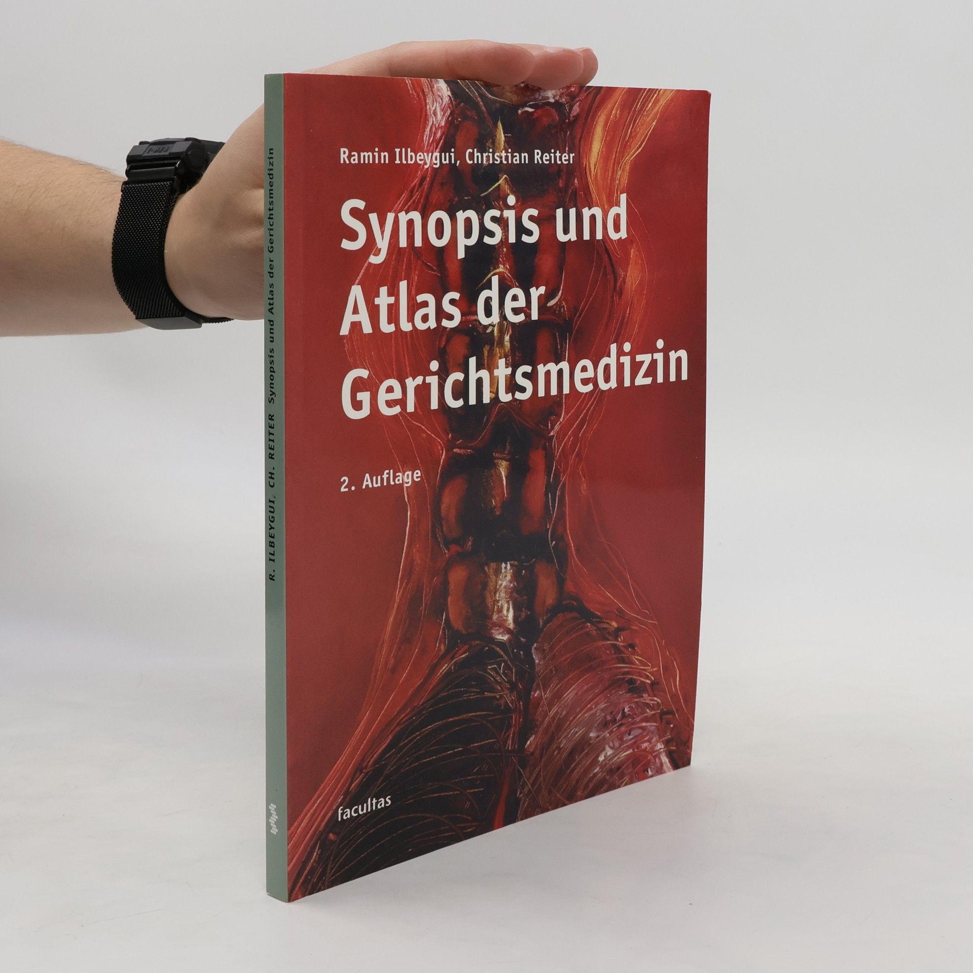 Ramin Ilbeygui Synopsis und Atlas der Gerichtsmedizin