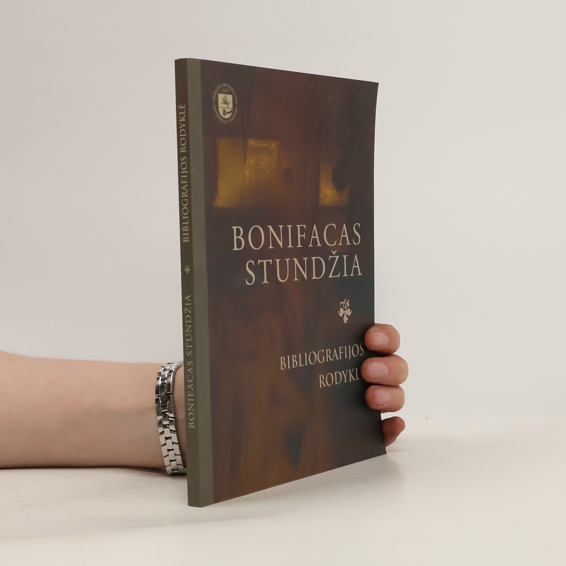 Salomėja Peciulkienė Bonifacas Stundžia. Bibliografijos rodyklė