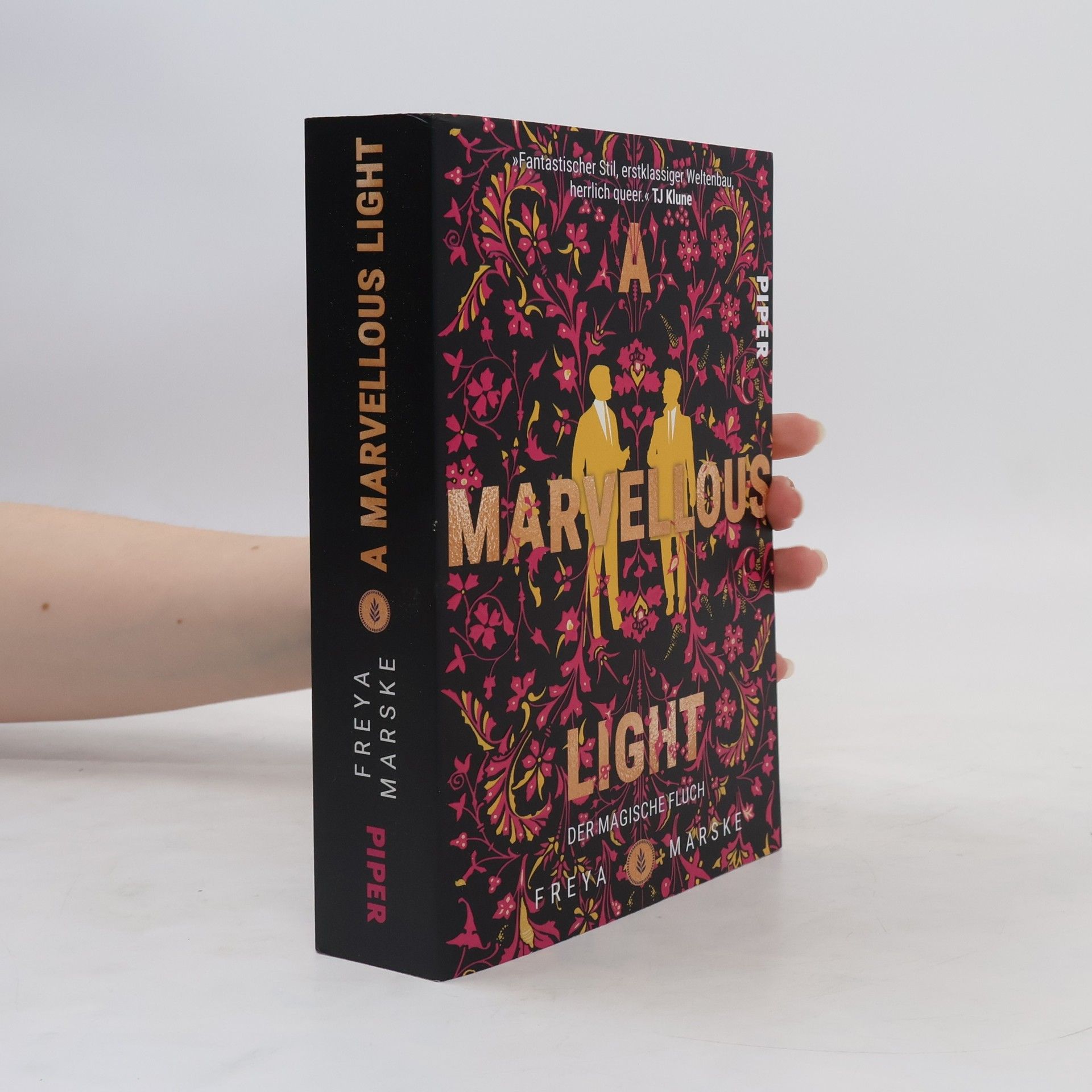 Freya Marske A Marvellous Light