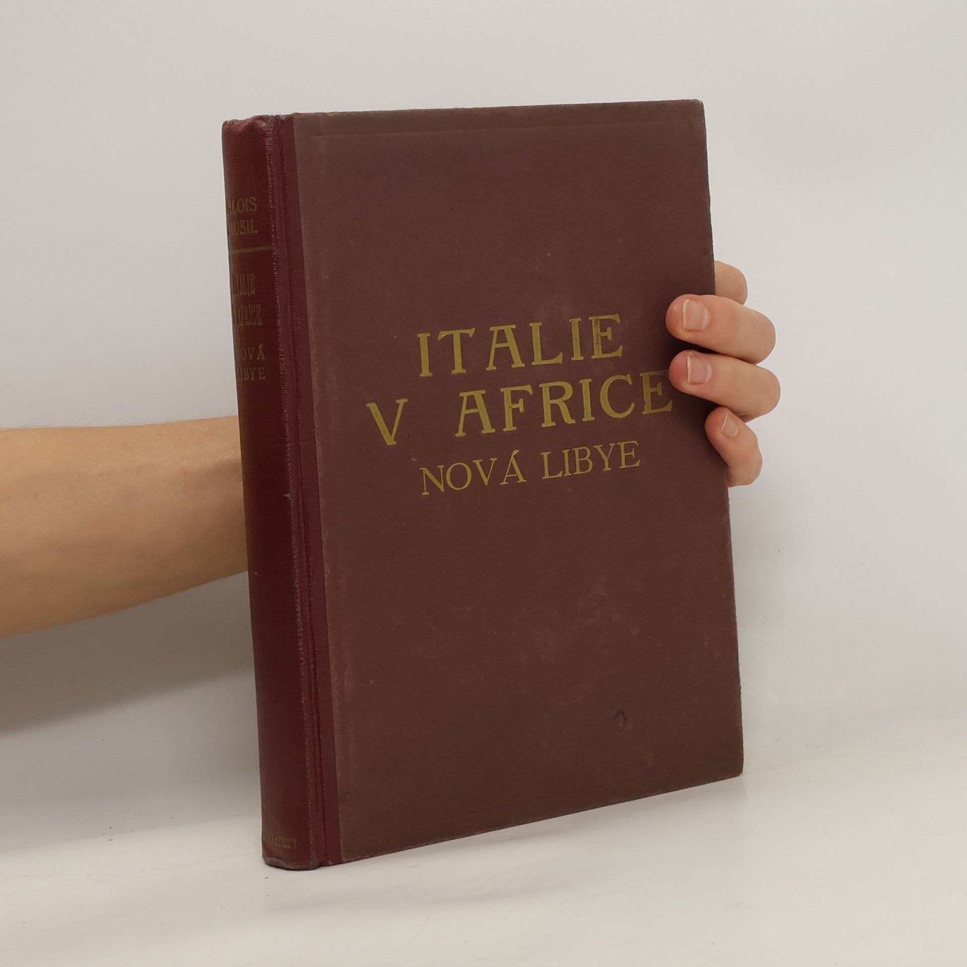 Alois Musil Italie v Africe: Nová Libye, Italská východní Afrika