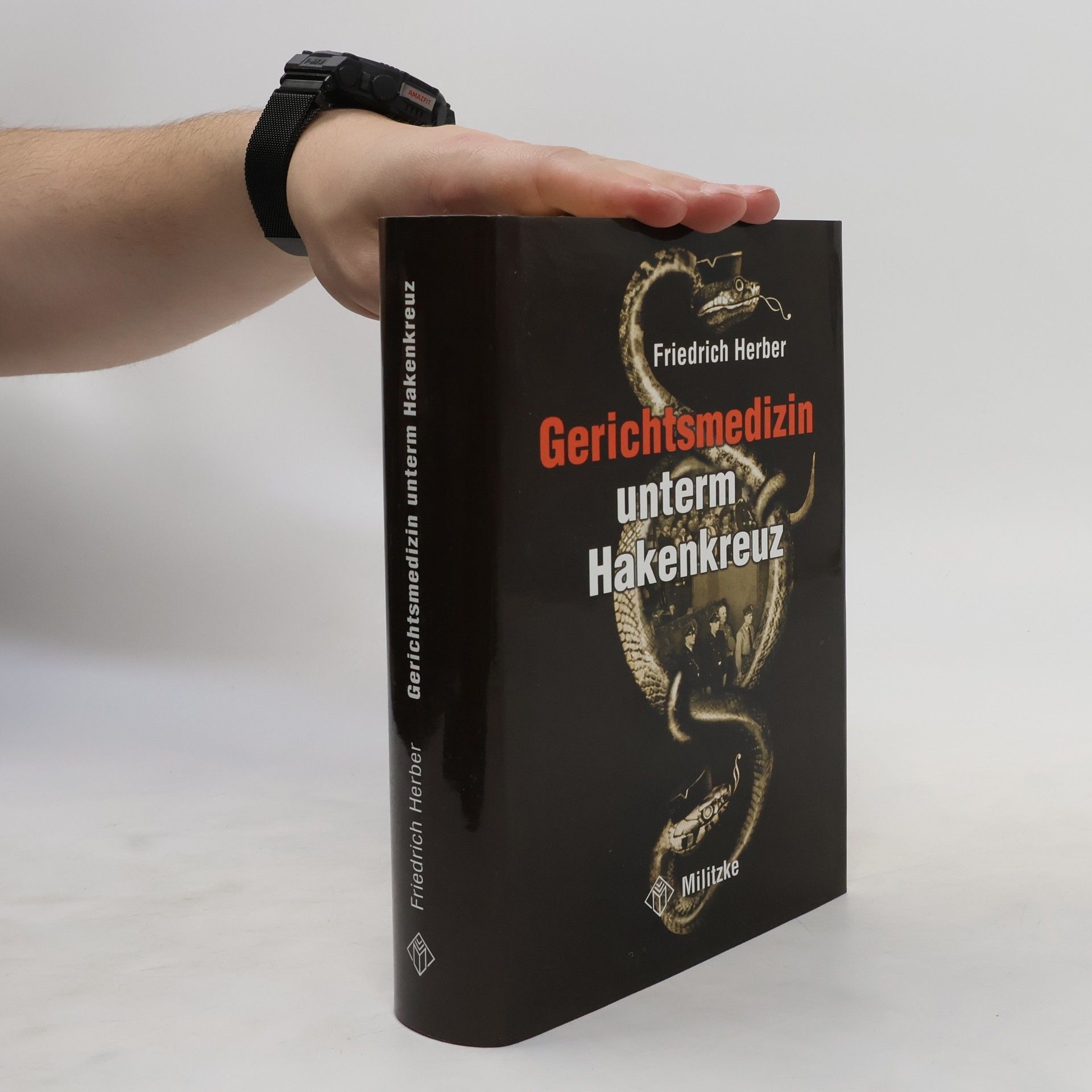 Friedrich Herber Gerichtsmedizin unterm Hakenkreuz