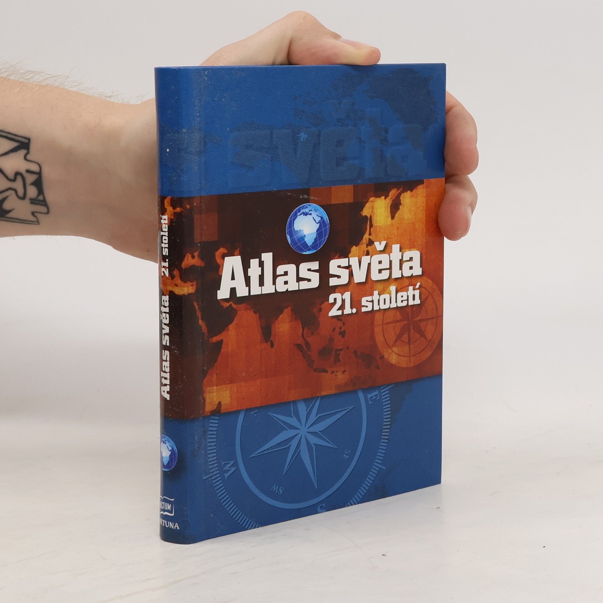 Alena Jakoubková Atlas světa 21. století