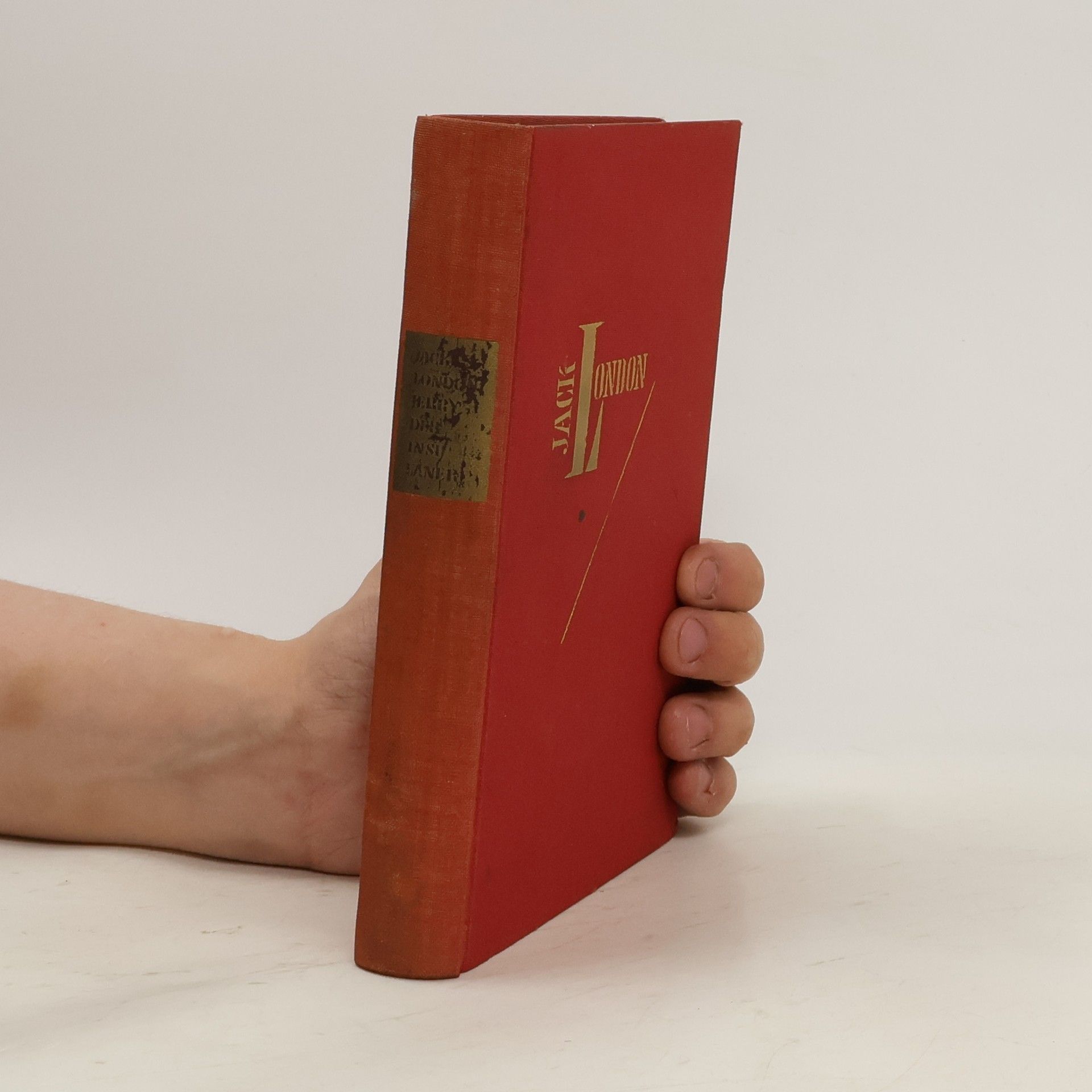 Jack London Jerry, Der Insulaner