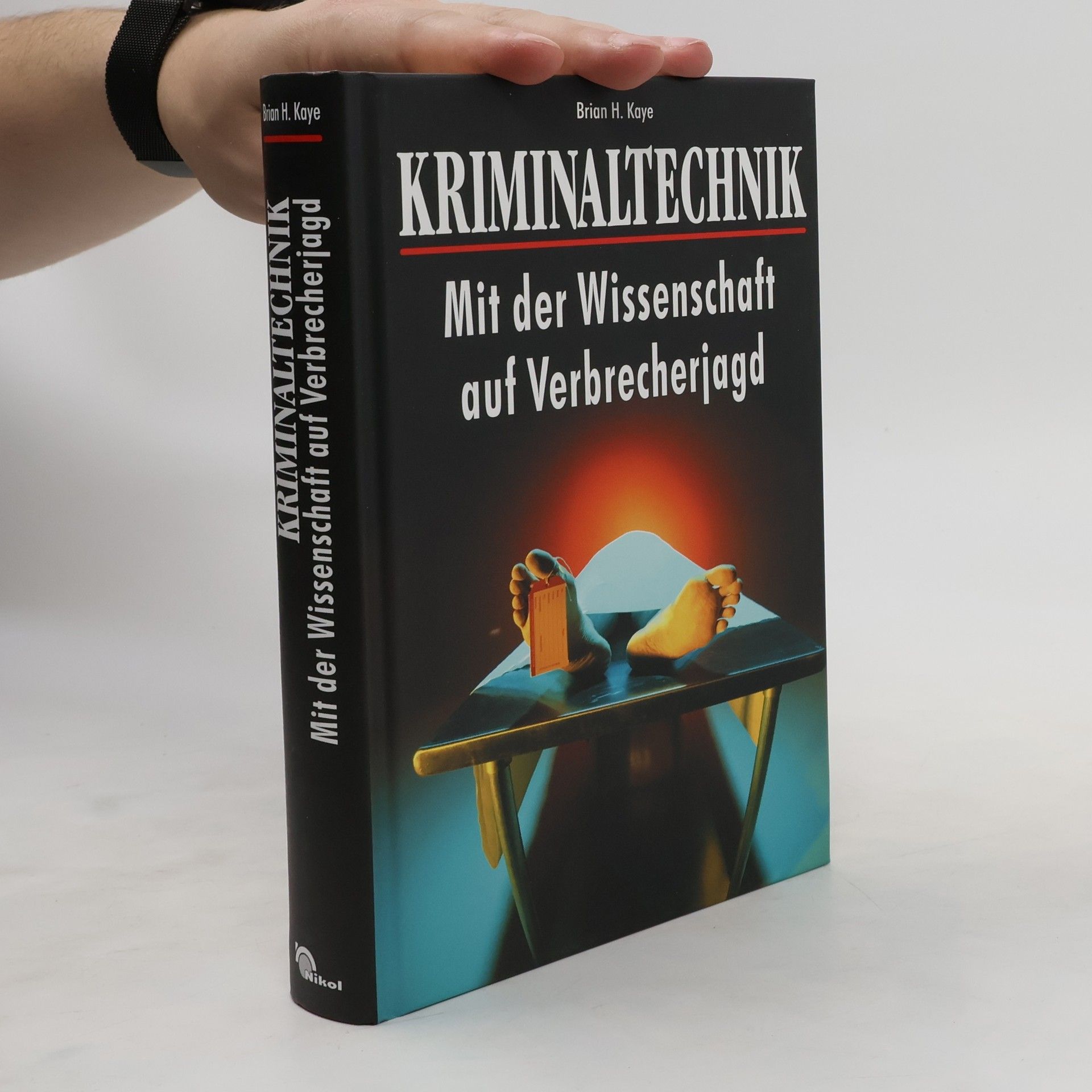 Brian H. Kaye Kriminaltechnik