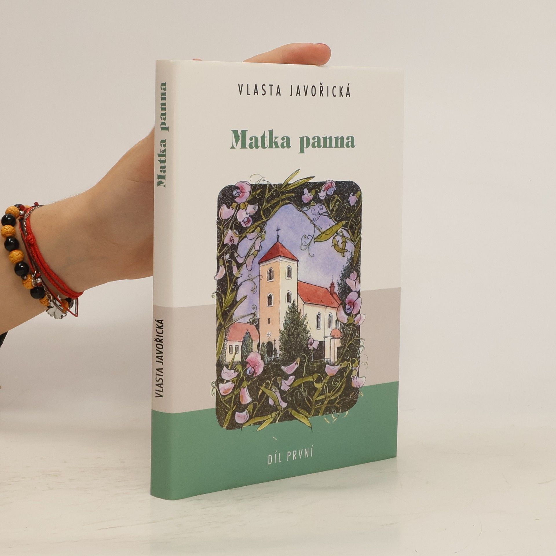 Vlasta Javořická Matka panna 1. díl