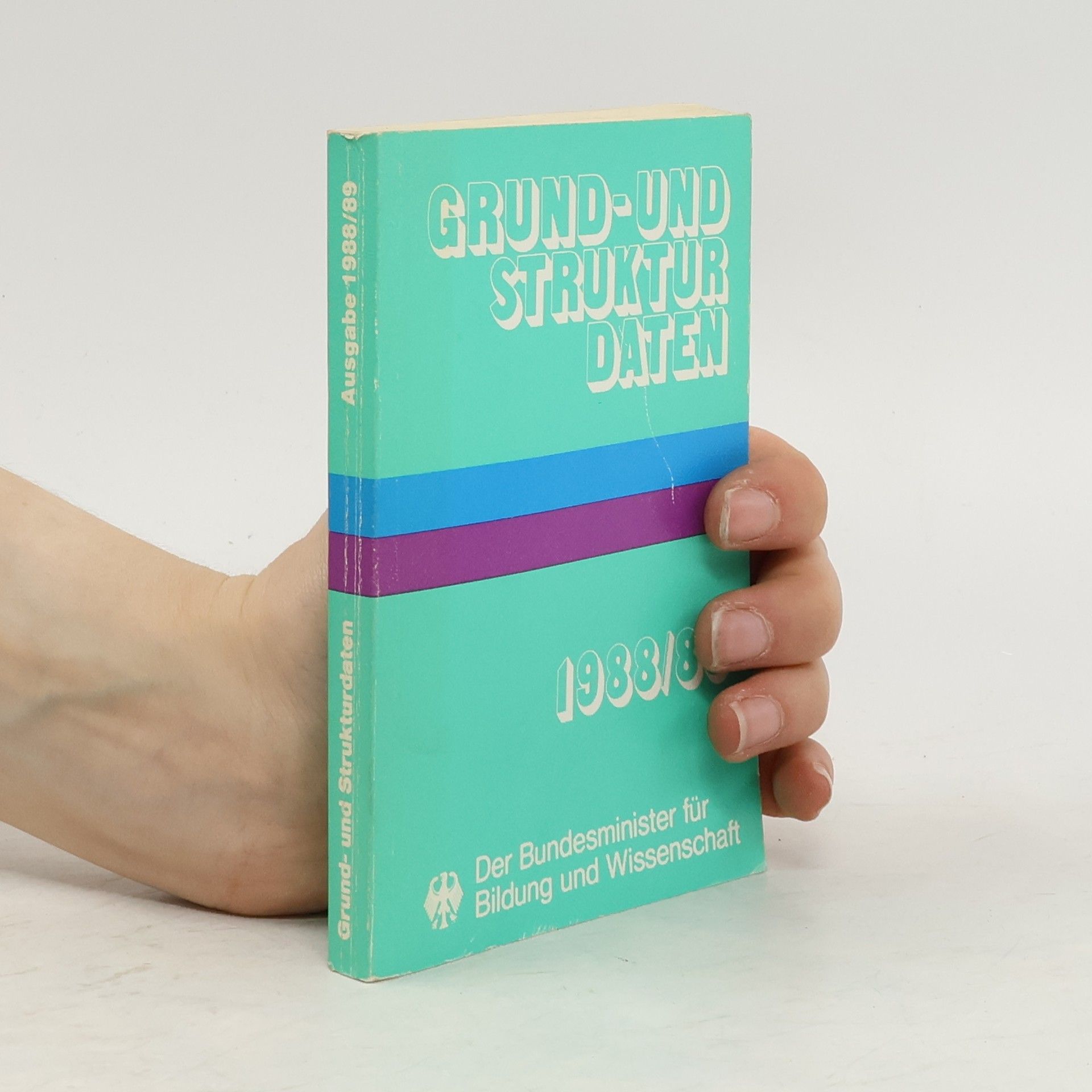 Auteurscollectief Grund-und Struktur Daten 1988/89