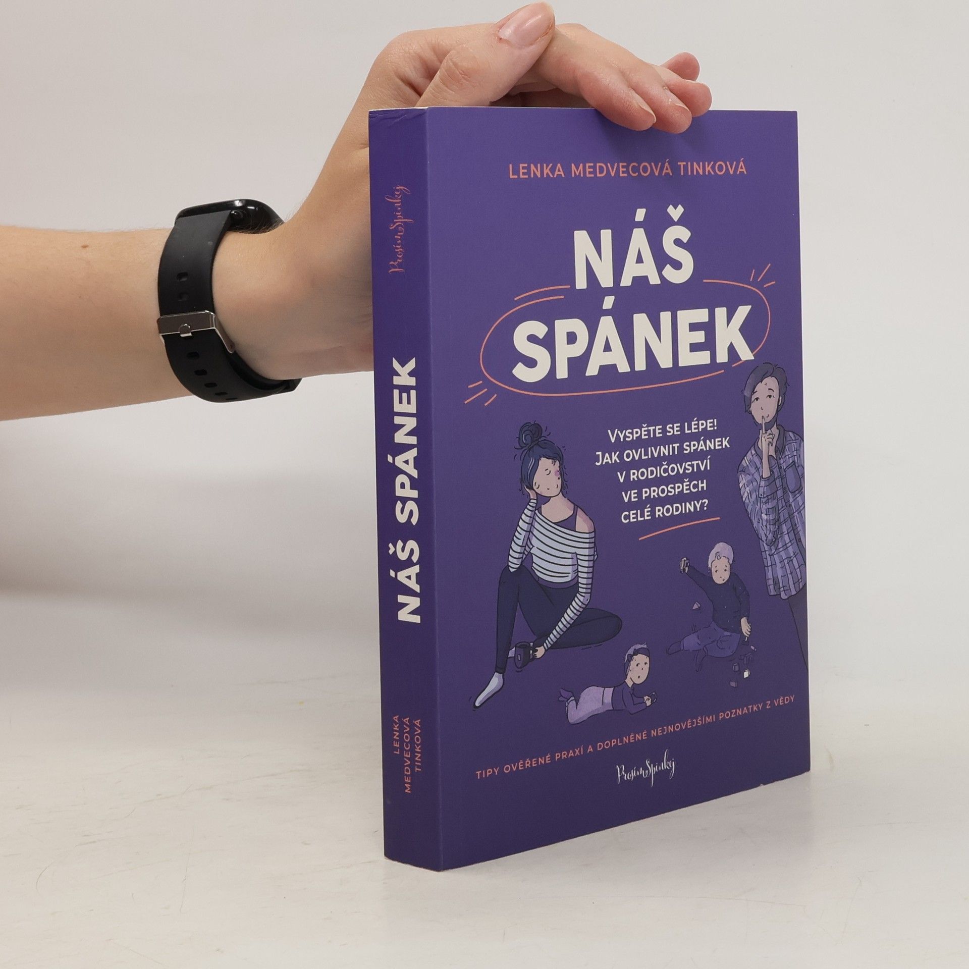 Lenka Medvecová-Tinková Náš spánek