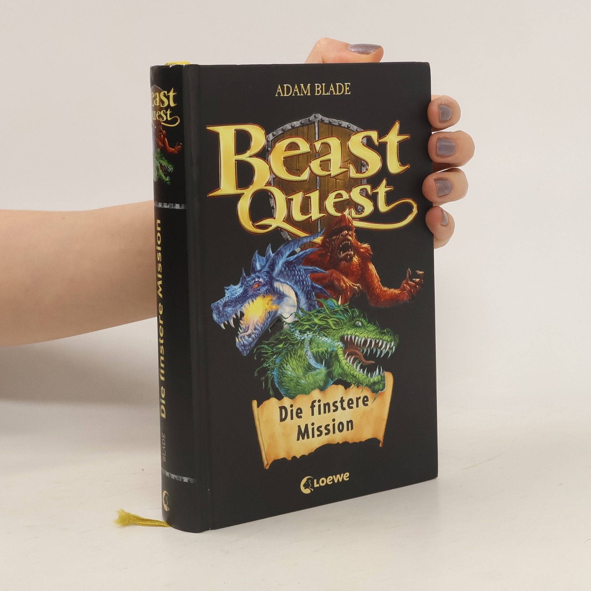 Adam Blade Beast Quest. Die finstere Mission