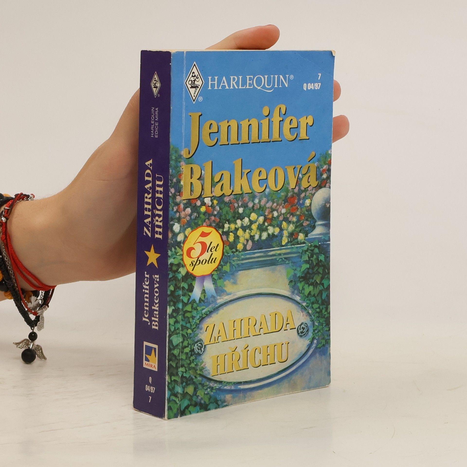 Jennifer Blake Zahrada hříchu