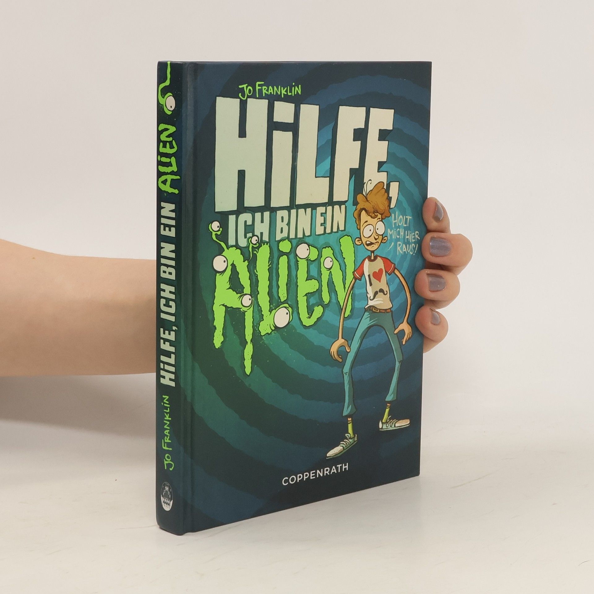 Jo Franklin Hilfe, ich bin ein Alien!