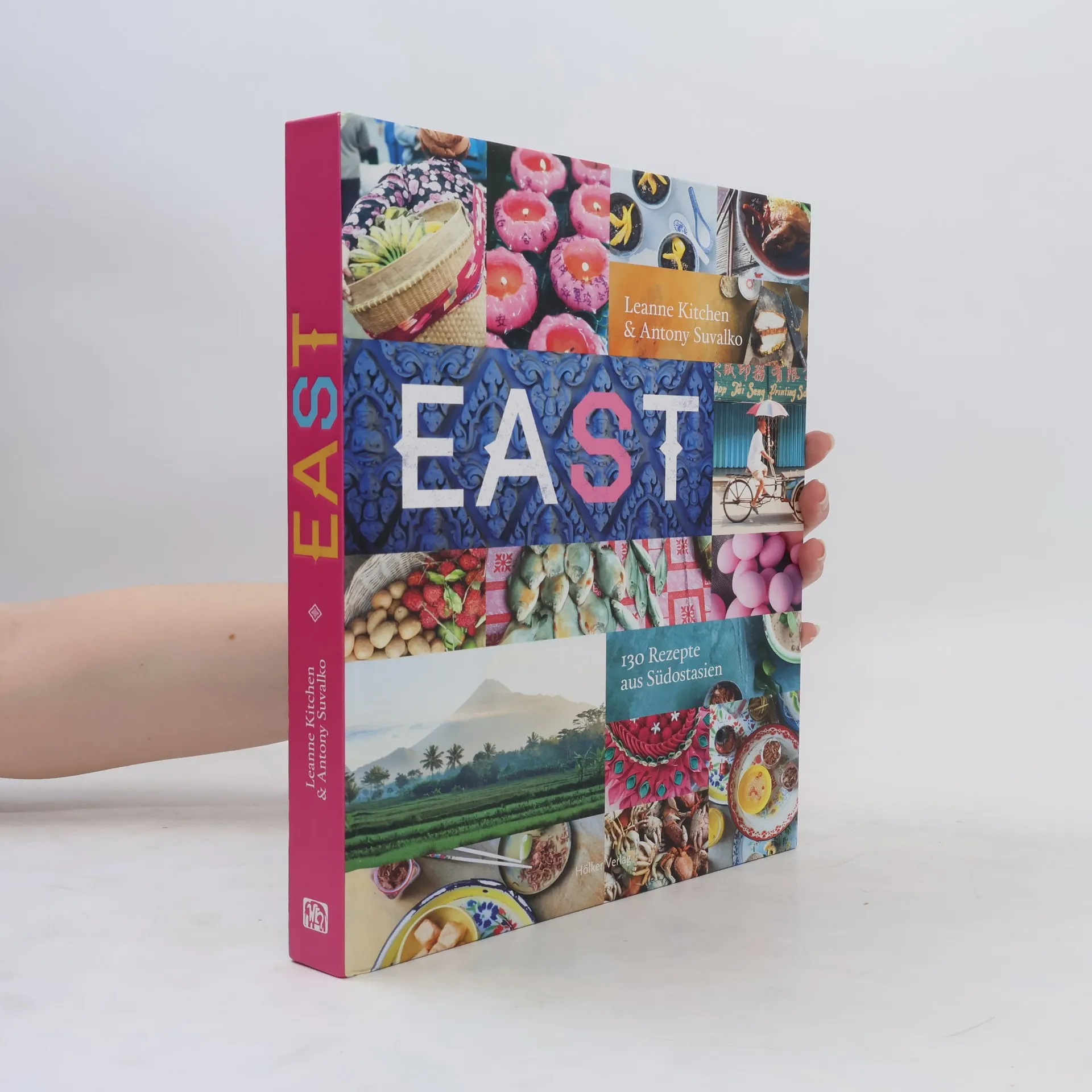 East | Book | Hardcover | Leanne Kitchen | DE