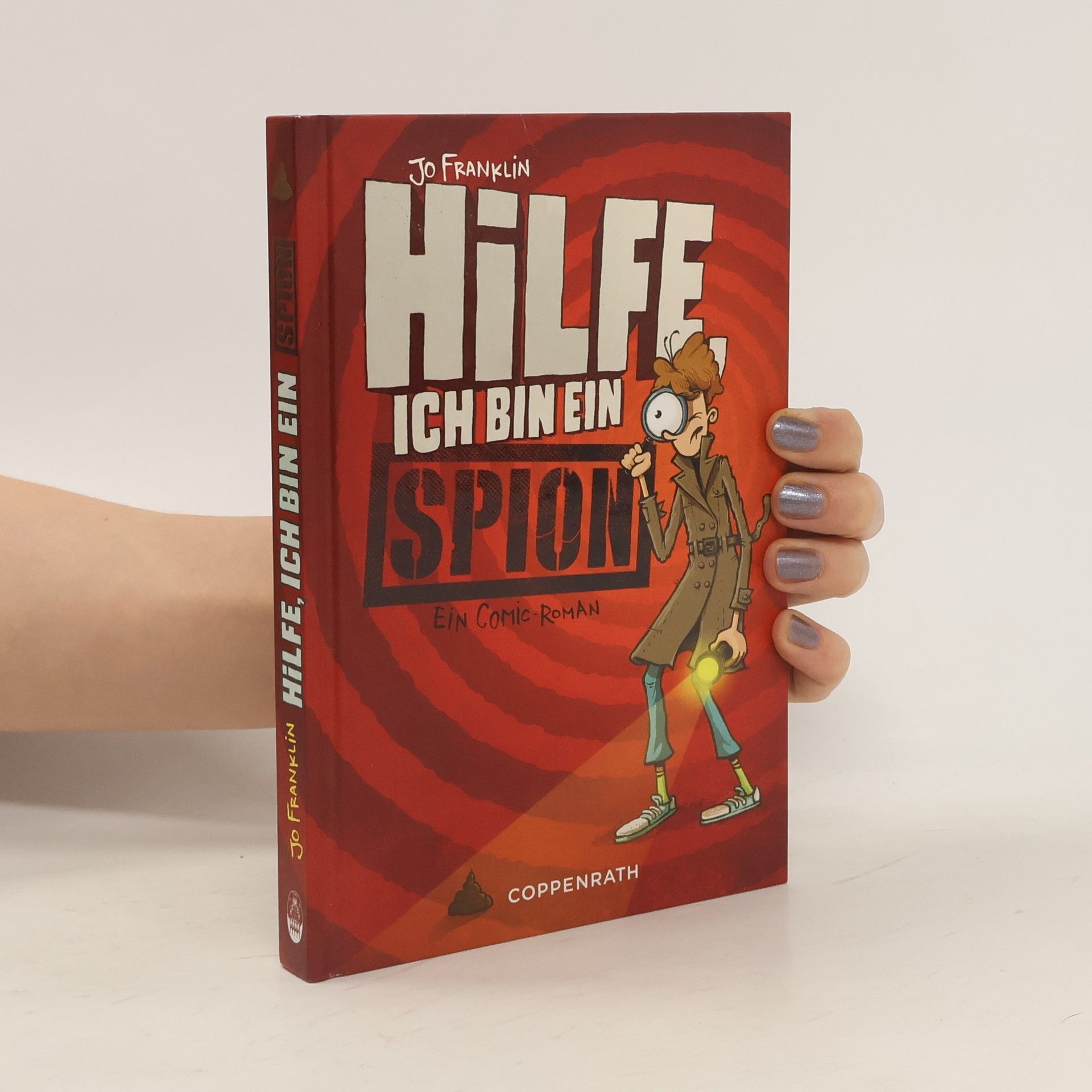 Jo Franklin Hilfe, ich bin ein Spion!