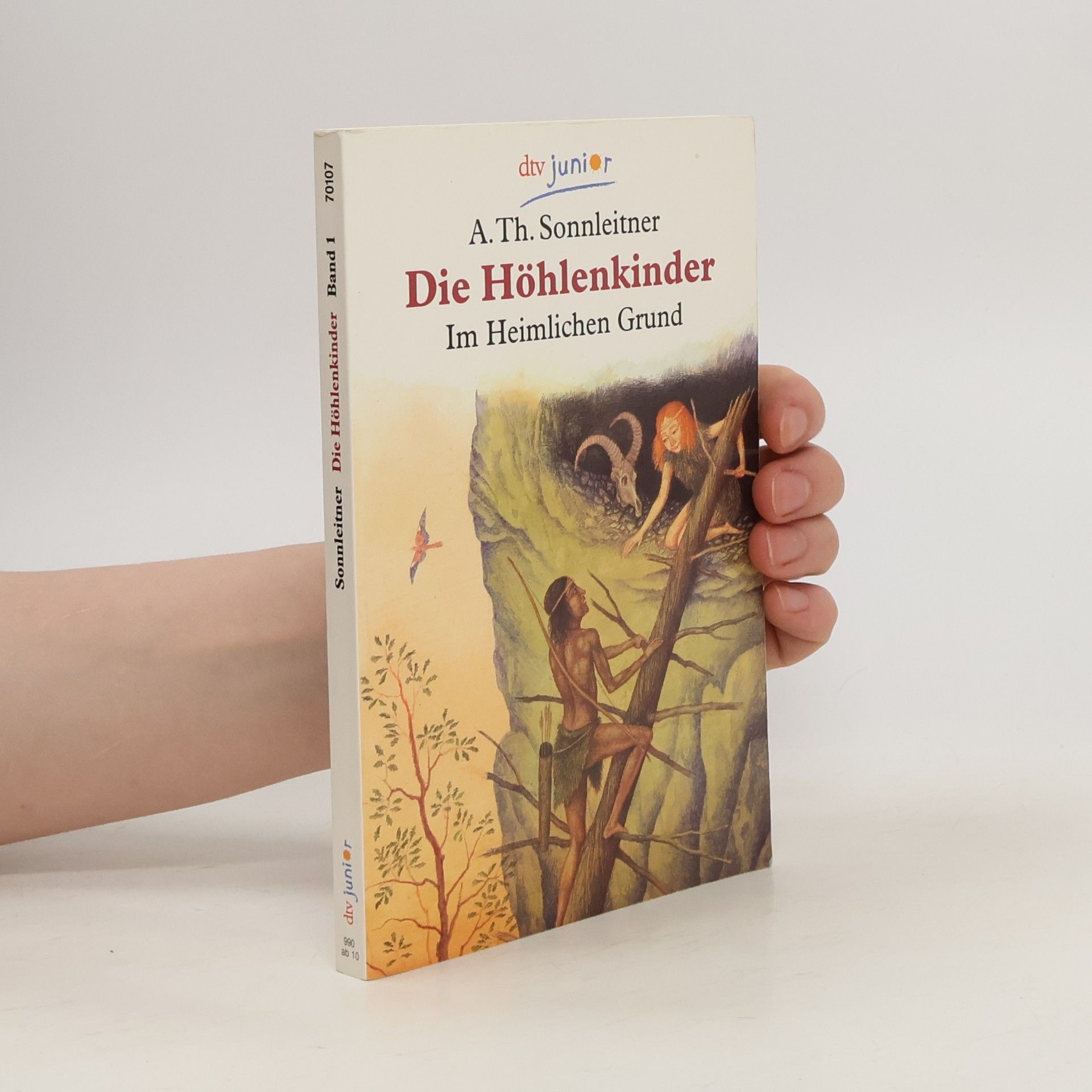 Alois Tlučhoř Die Höhlenkinder