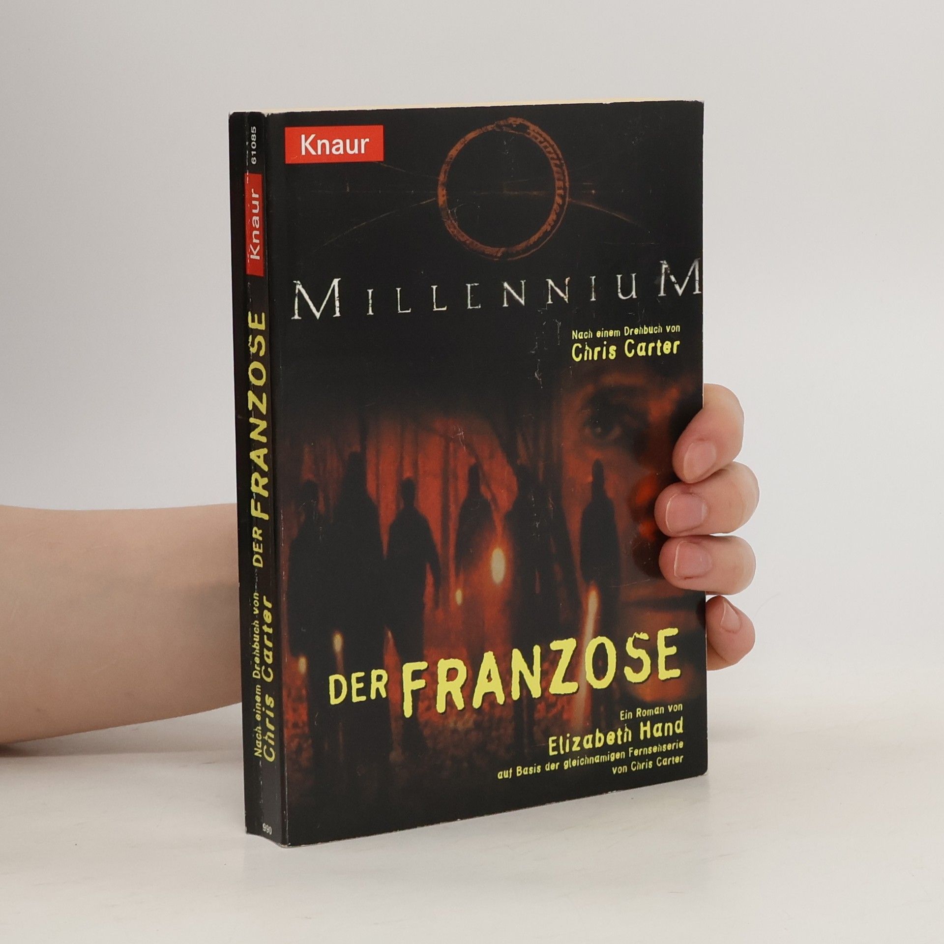 Elizabeth Hand Millennium, Der Franzose. Roman nach d. gleichnamigen Fernsehserie