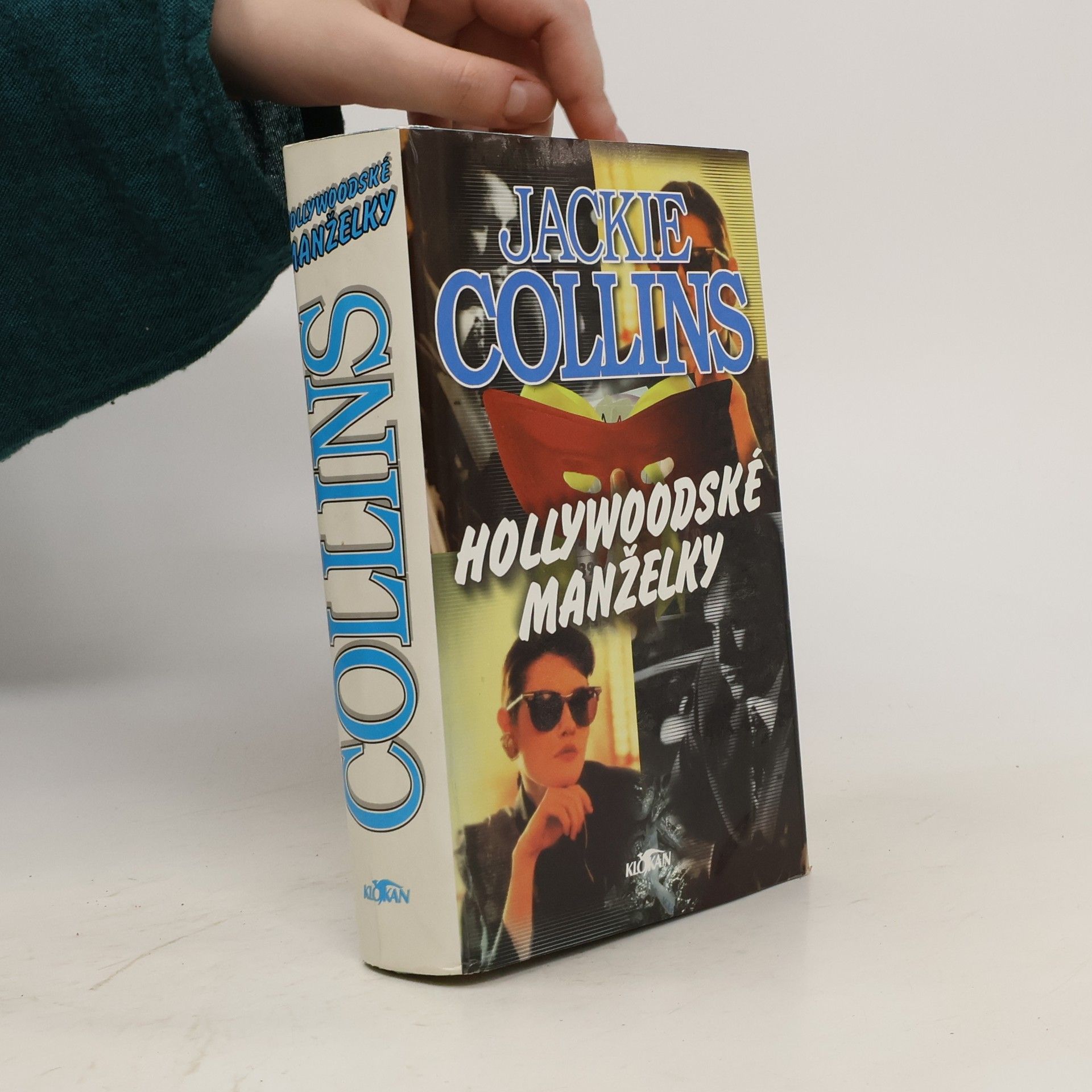 Jackie Collins Hollywoodské manželky