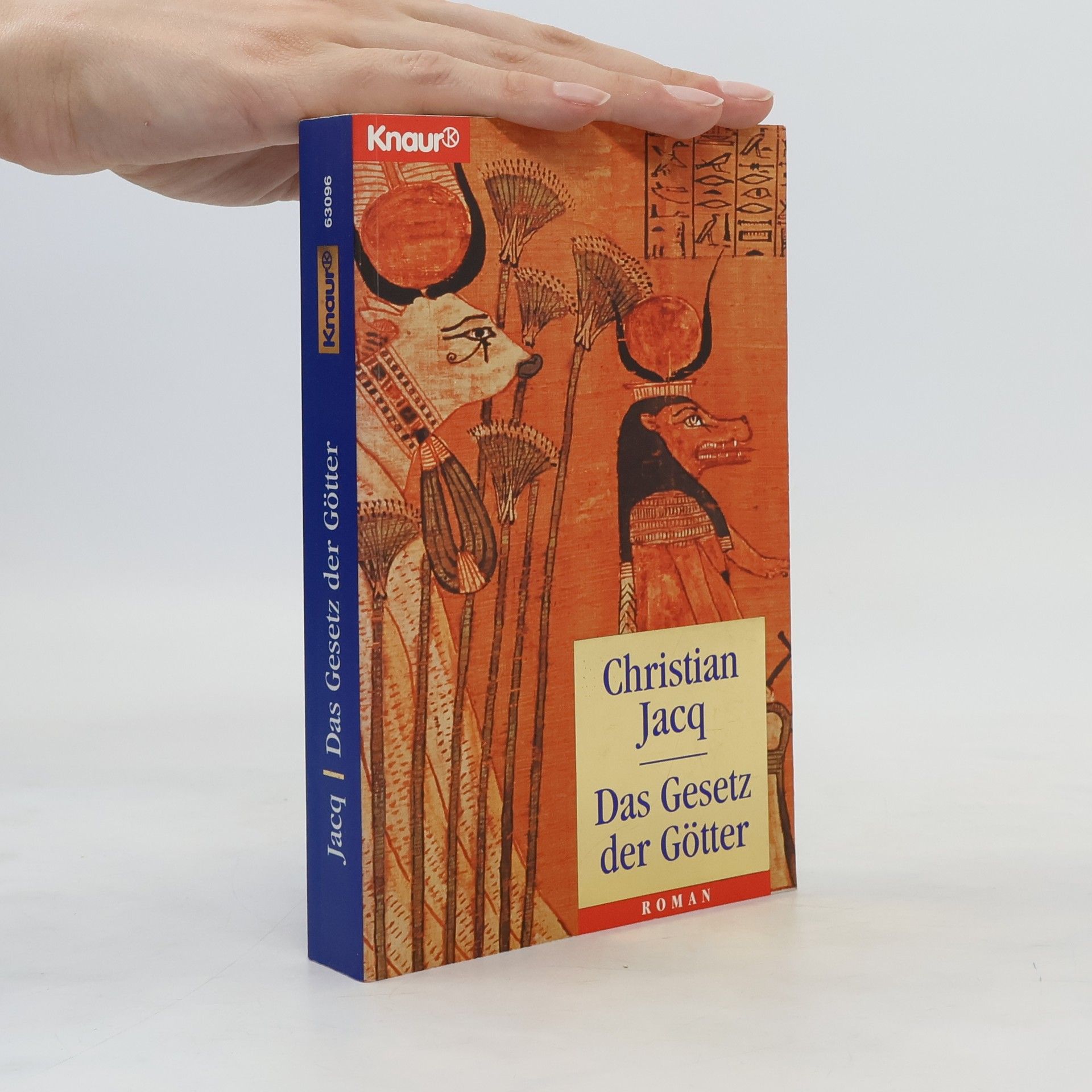 Christian Jacq Das Gesetz der Götter