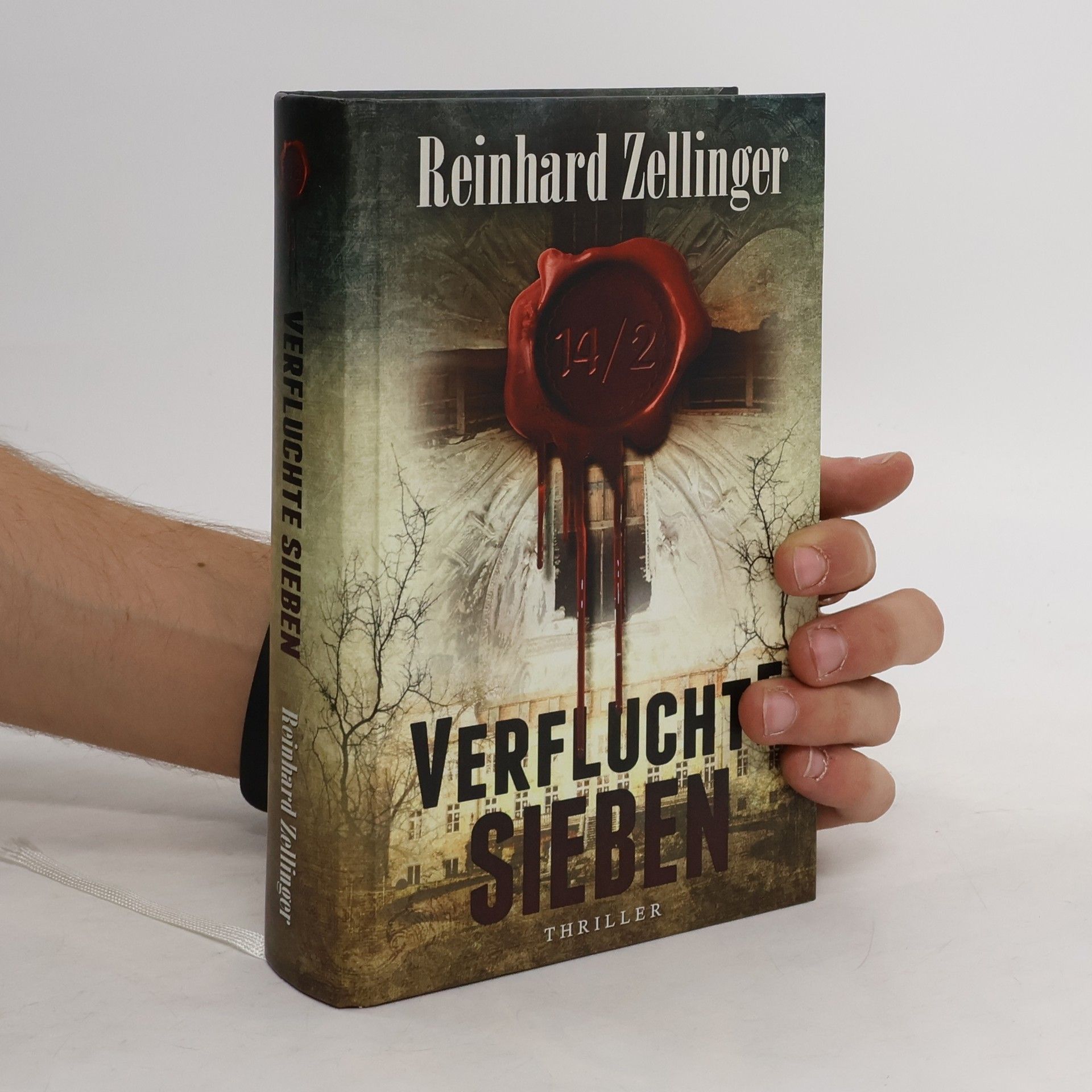 Reinhard Zellinger 14/2 VERFLUCHTE SIEBEN