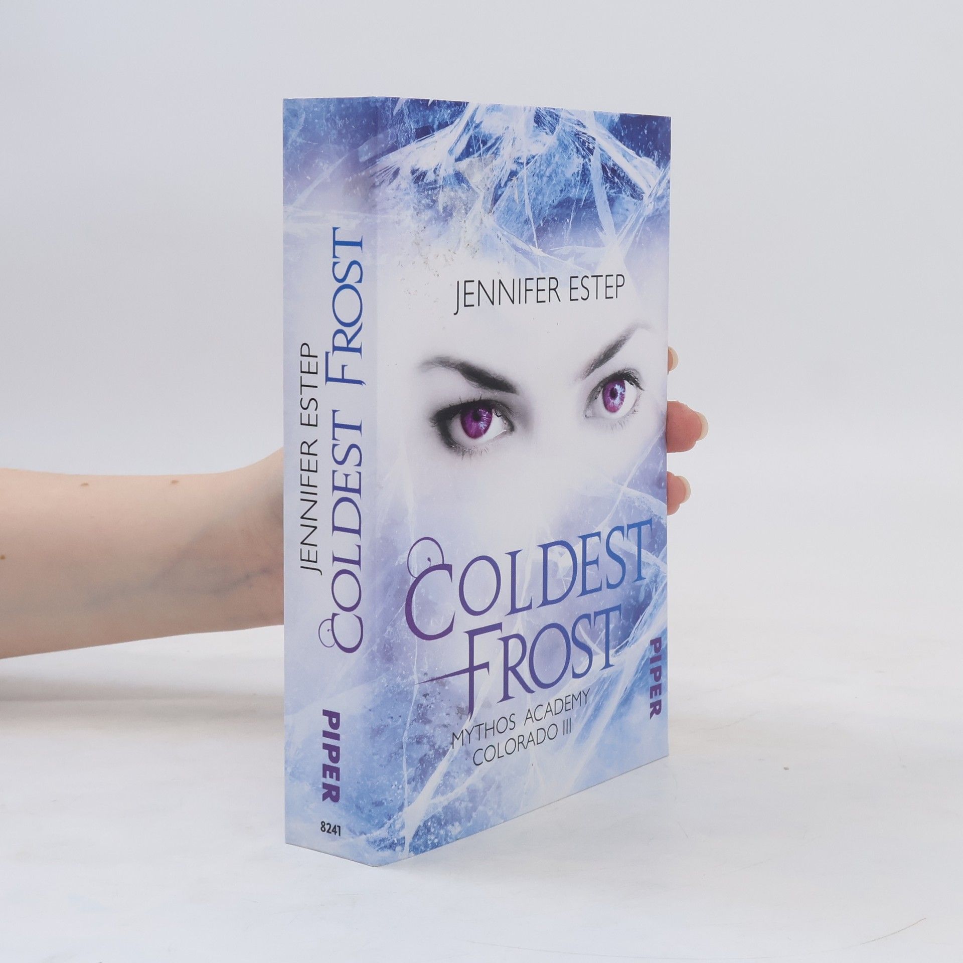 Jennifer Estep Coldest Frost