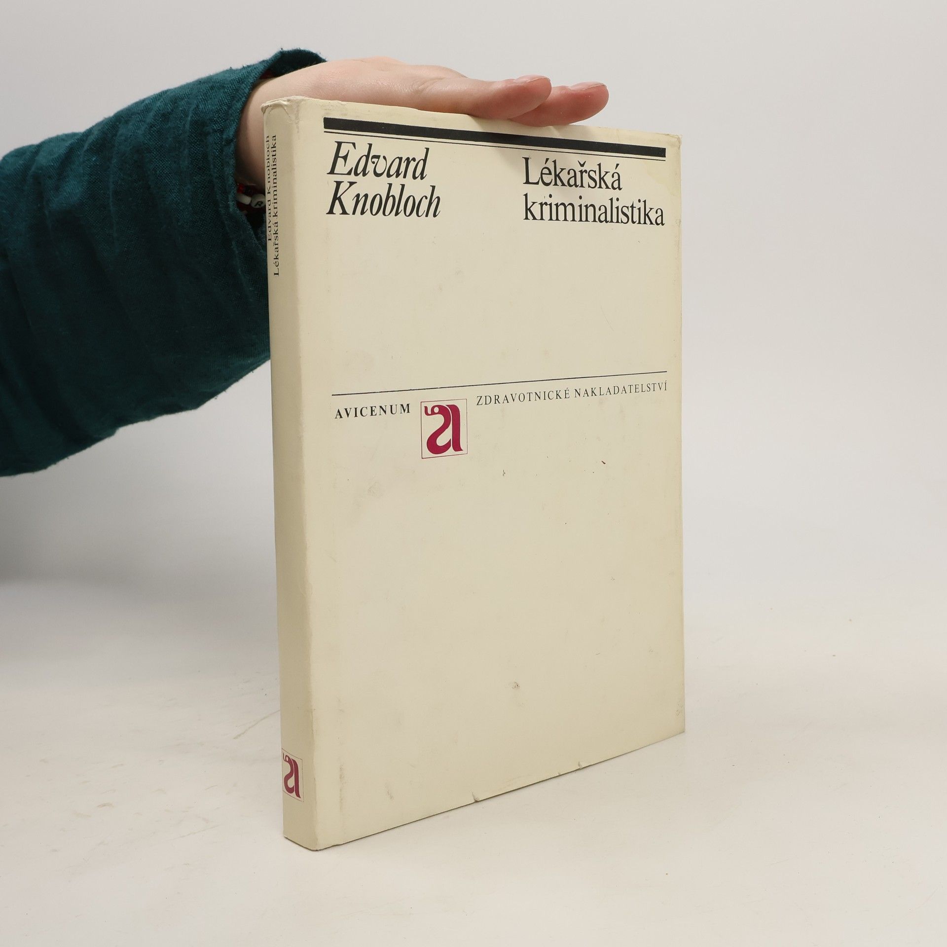 Knobloch Edvard Lékařská kriminalistika