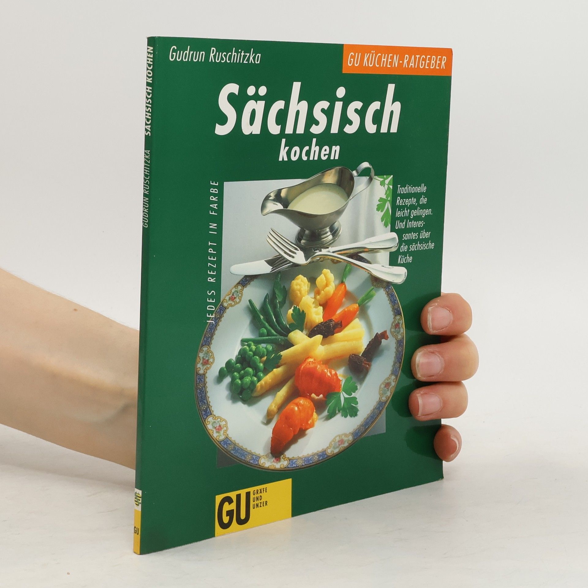 Gudrun Ruschitzka Sächsisch kochen
