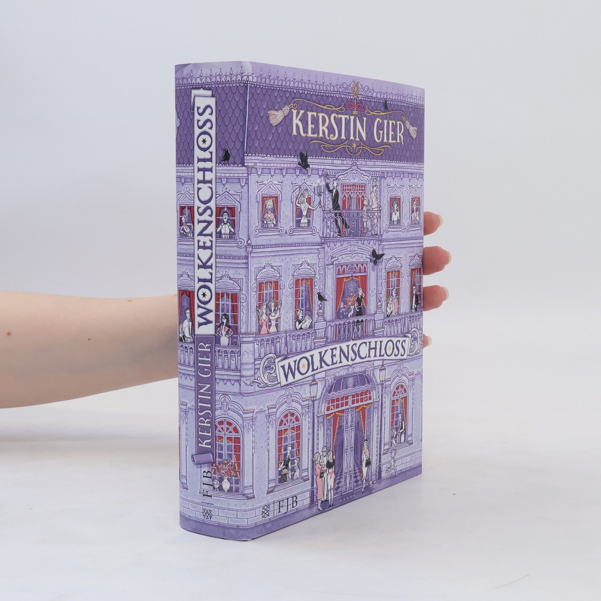 Kerstin Gier Wolkenschloss