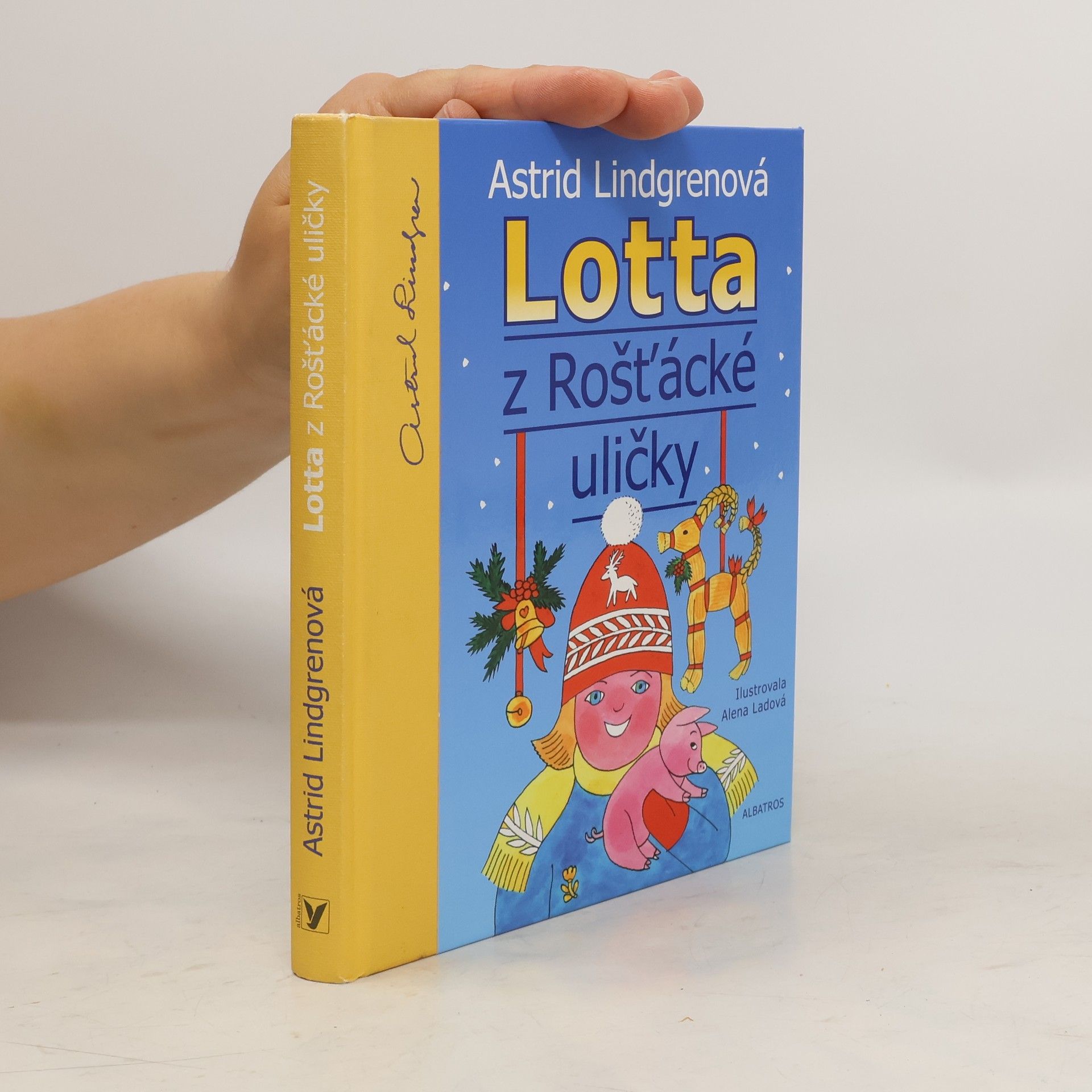 Karel Šebesta Lotta z Rošťácké uličky