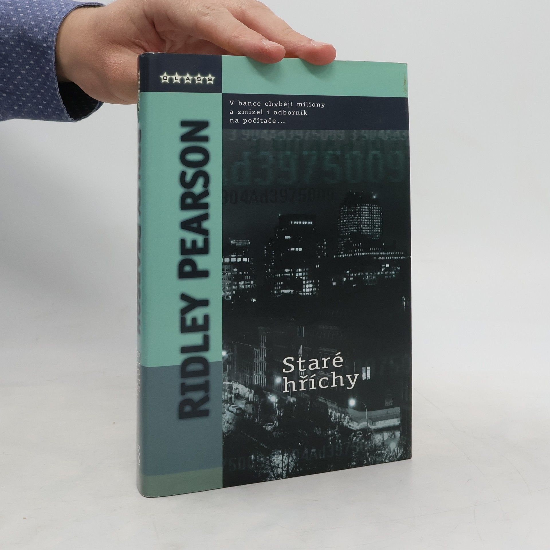 Ridley Pearson Staré hříchy