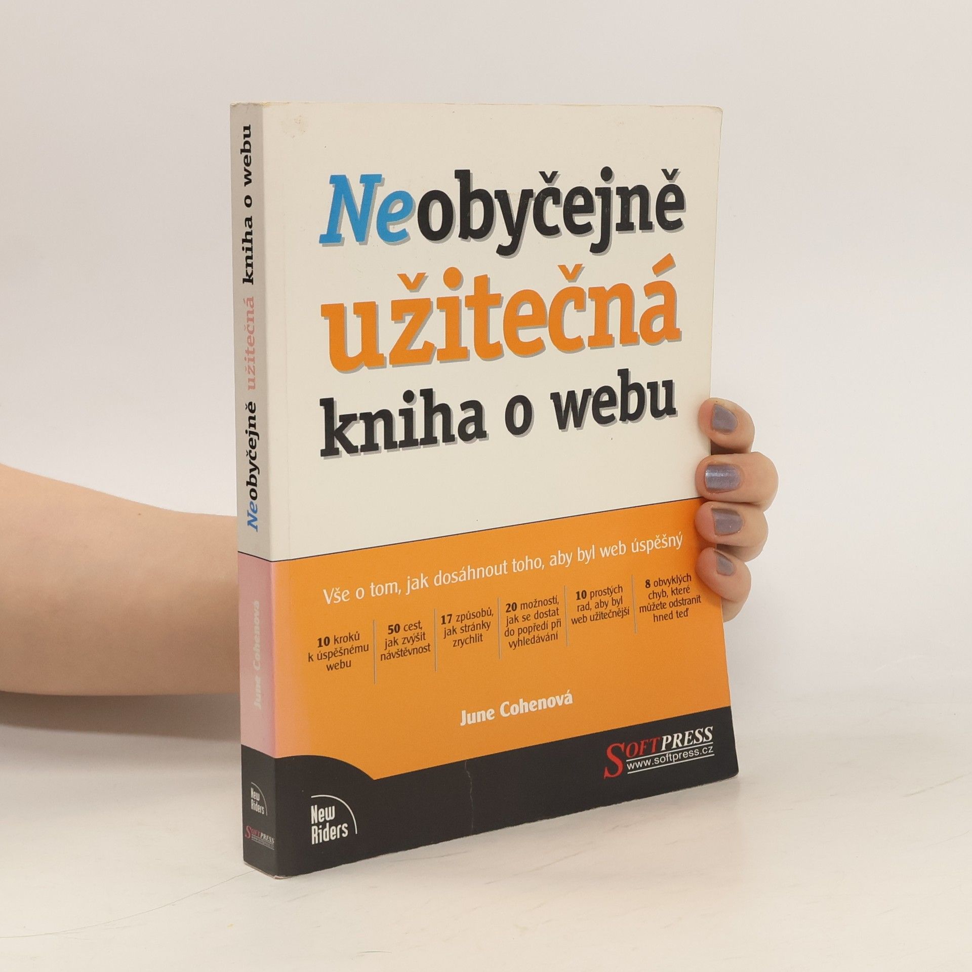 June Cohen Neobyčejně užitečná kniha o webu