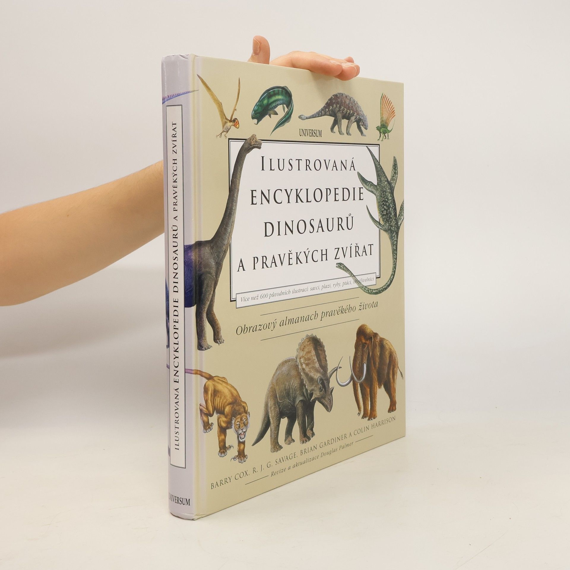 C. Barry Christopher Barry Cox Ilustrovaná encyklopedie dinosaurů a pravěkých zvířat