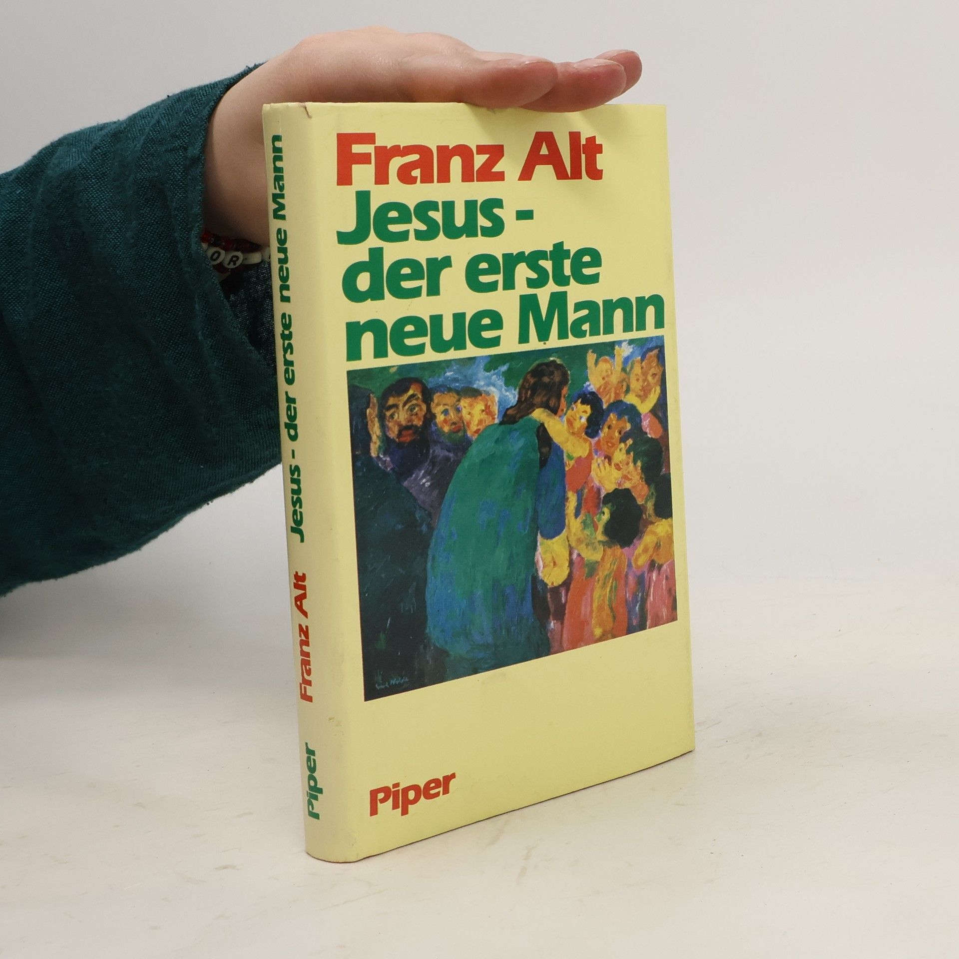 Franz Alt Jesus - der erste neue Mann