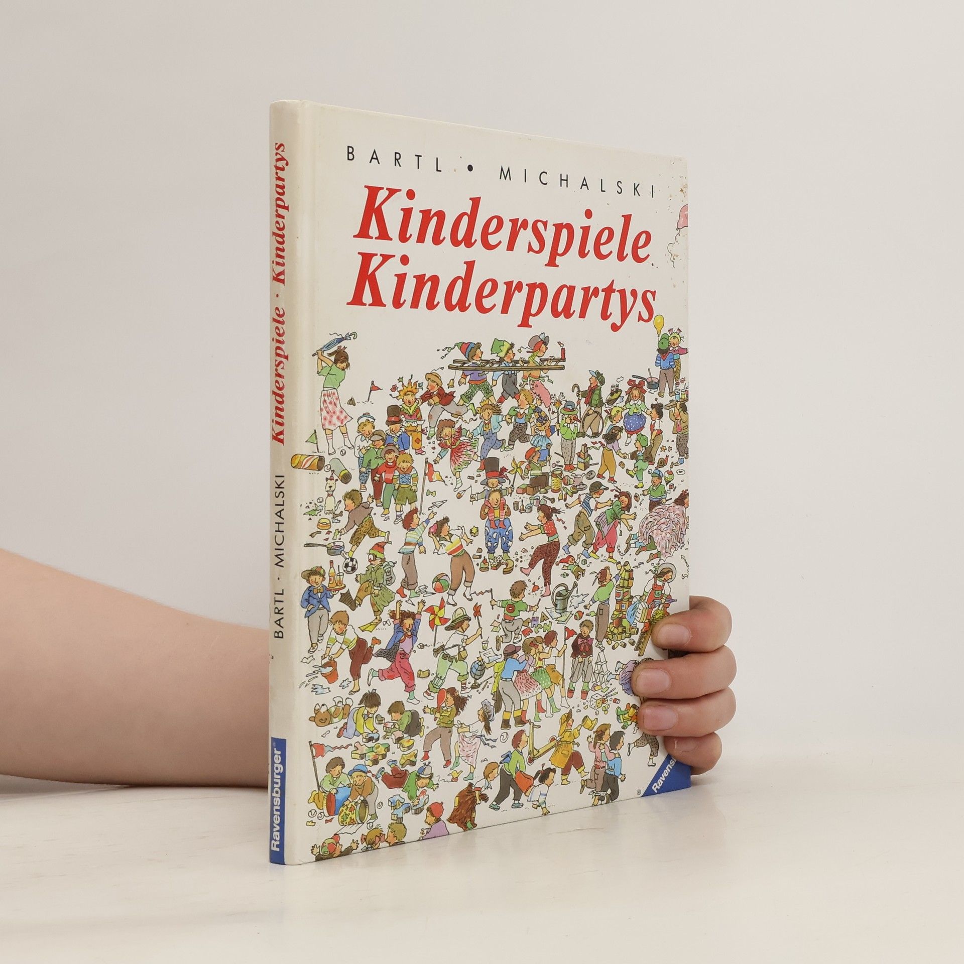 Almuth Bartl Kinderspiele, Kinderpartys