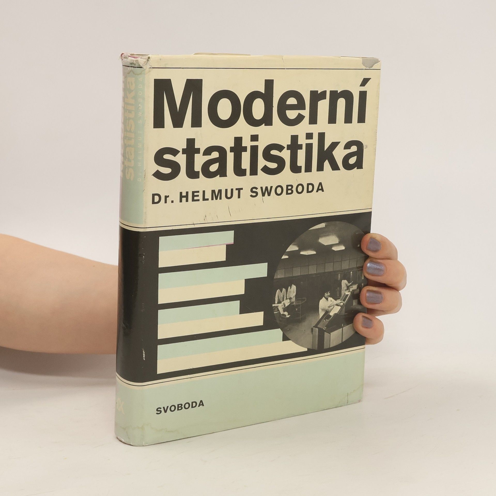 Helmut Swoboda Moderní statistika