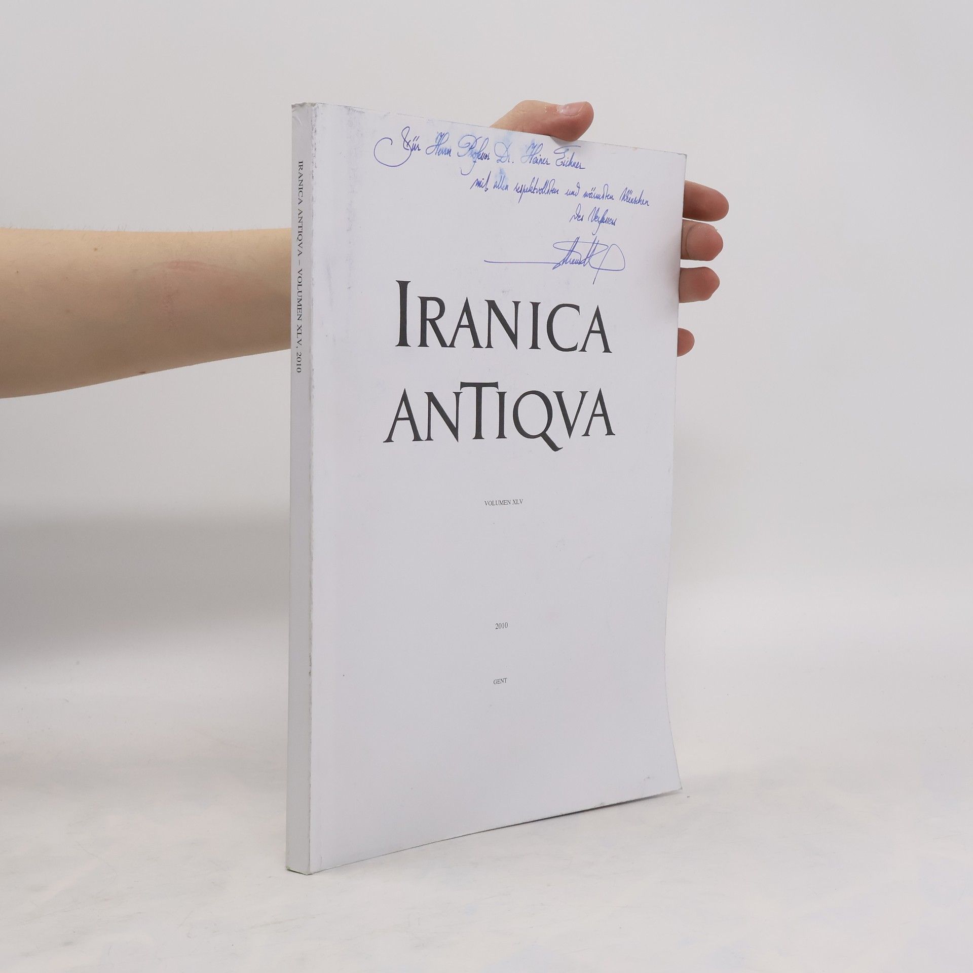 Auteurscollectief Iranica Antiqva, Volume XLV