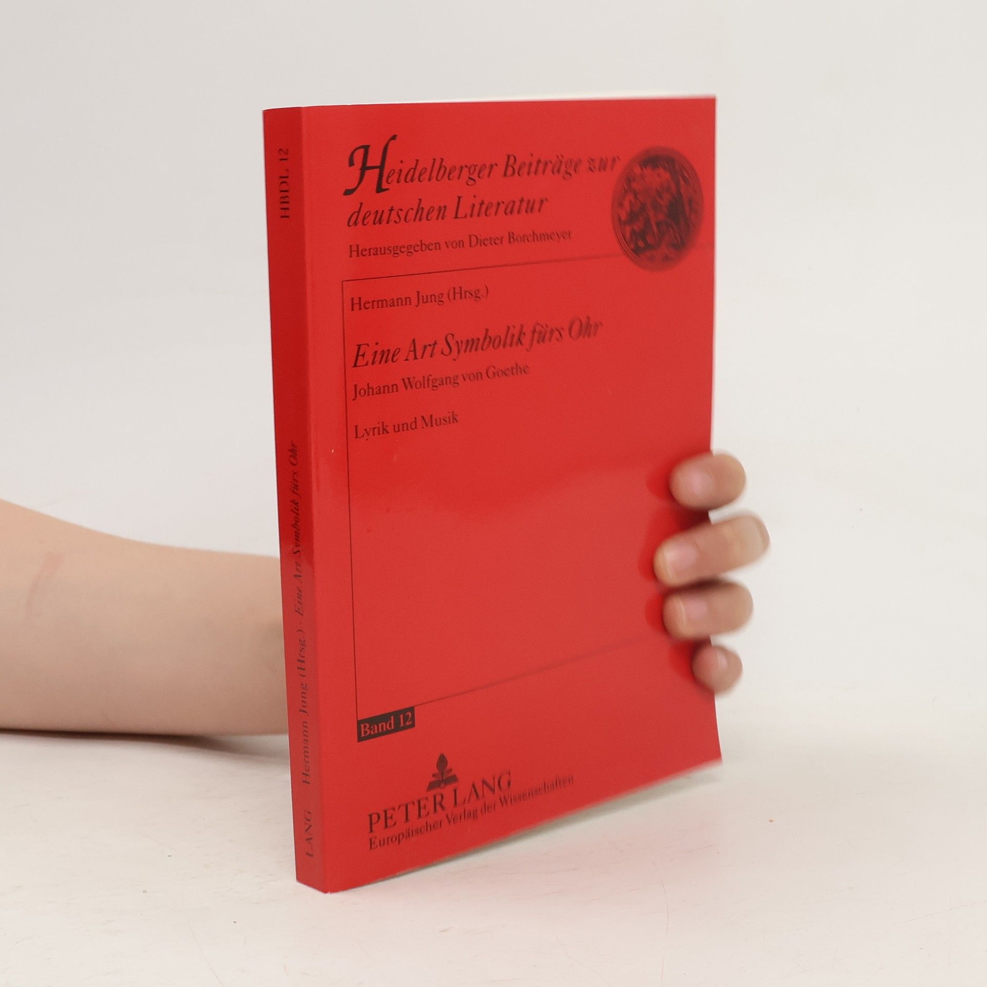 Hermann Jung Eine Art Symbolik fürs Ohr