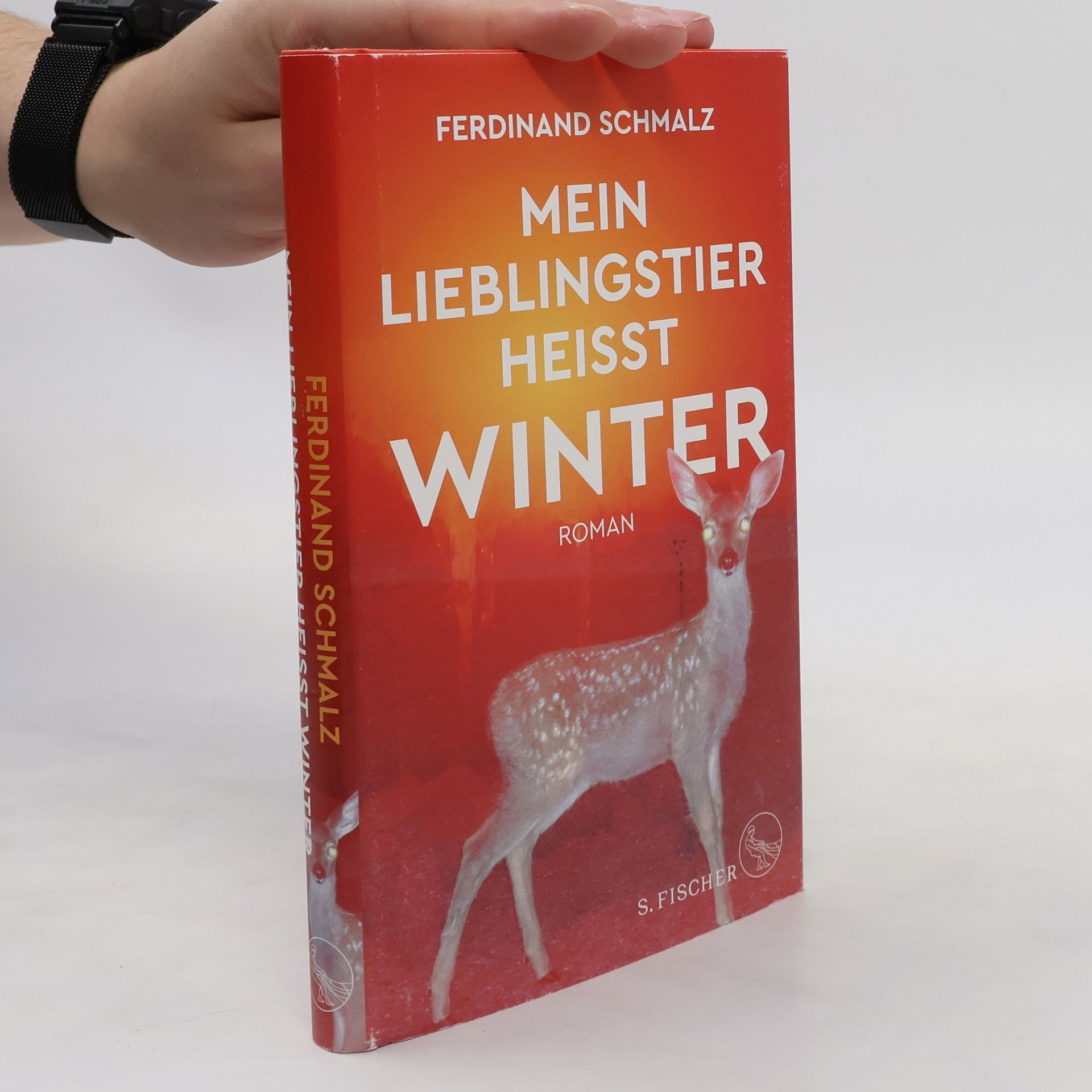 Ferdinand Schmalz Mein Lieblingstier heißt Winter