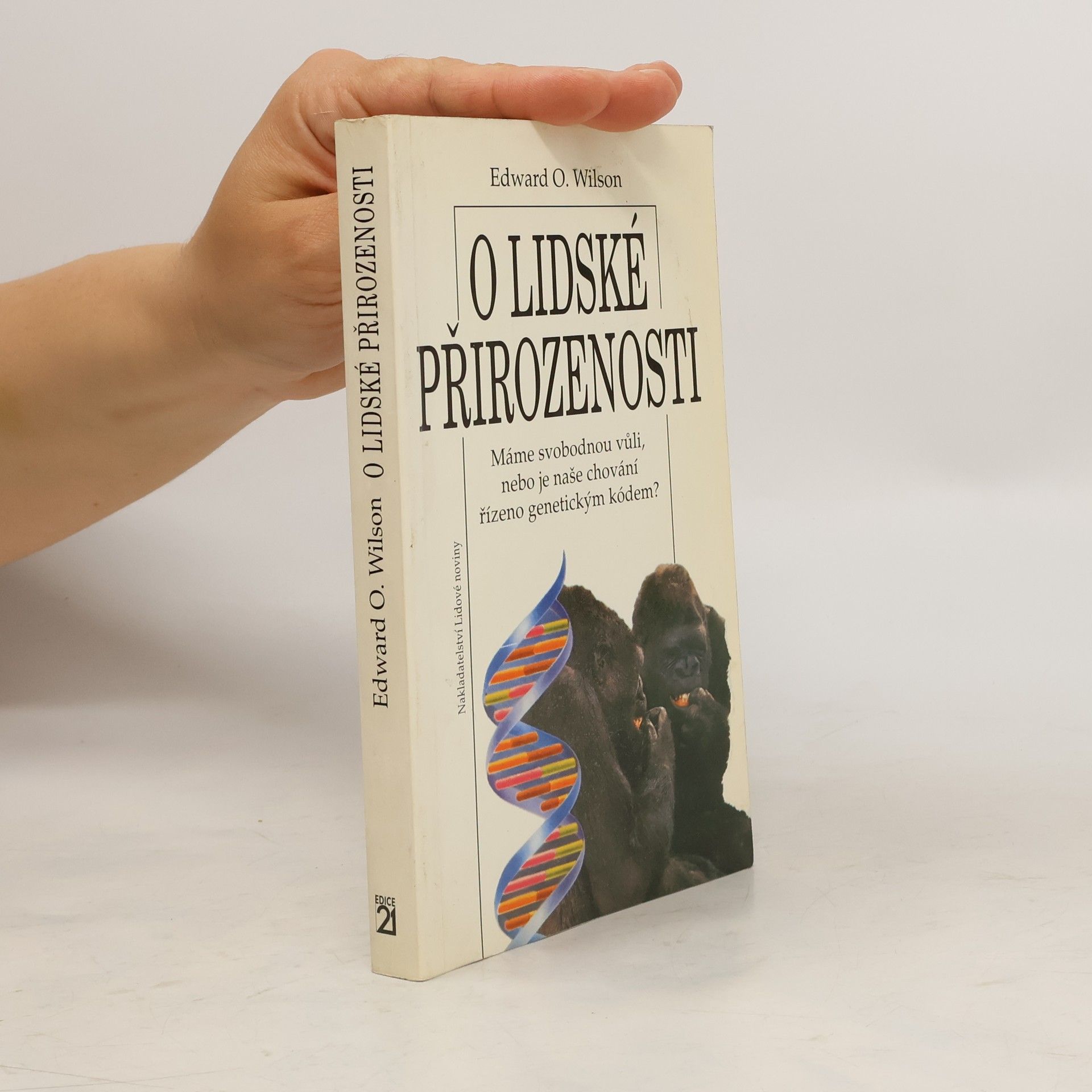 Edward O. Wilson O lidské přirozenosti