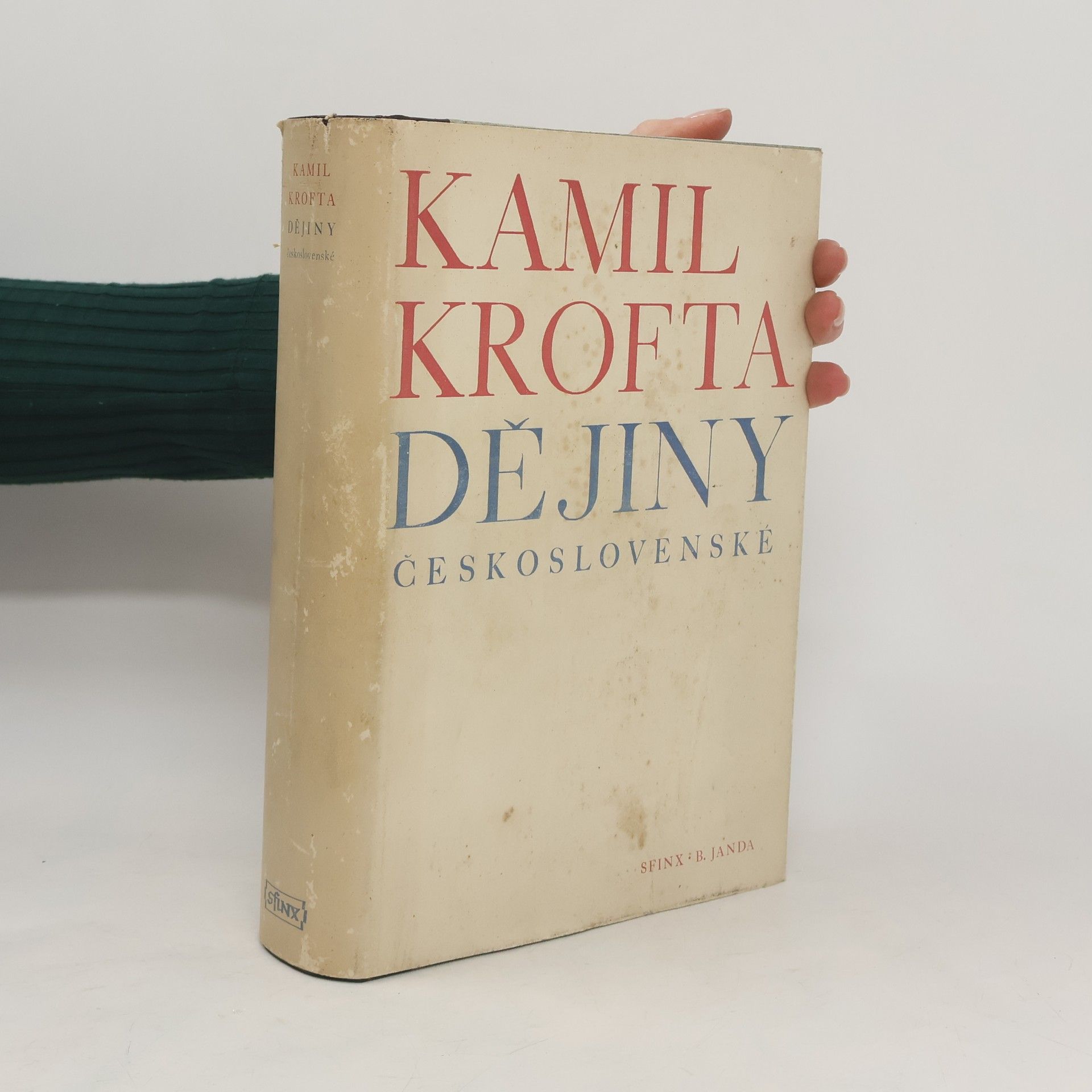 Kamil Krofta Dějiny československé