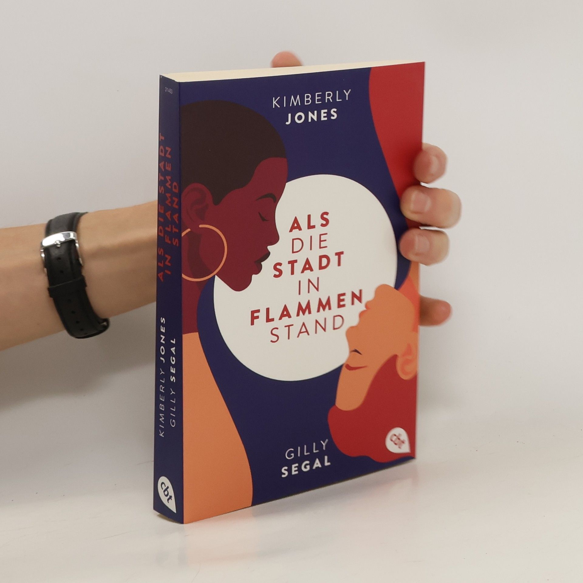 Kimberly Jones Als die Stadt in Flammen stand