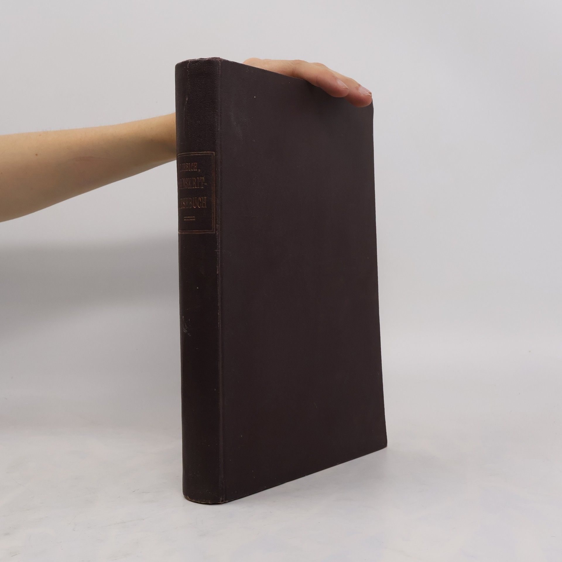 Bruno Leibich Sanskrit-Lesebuch