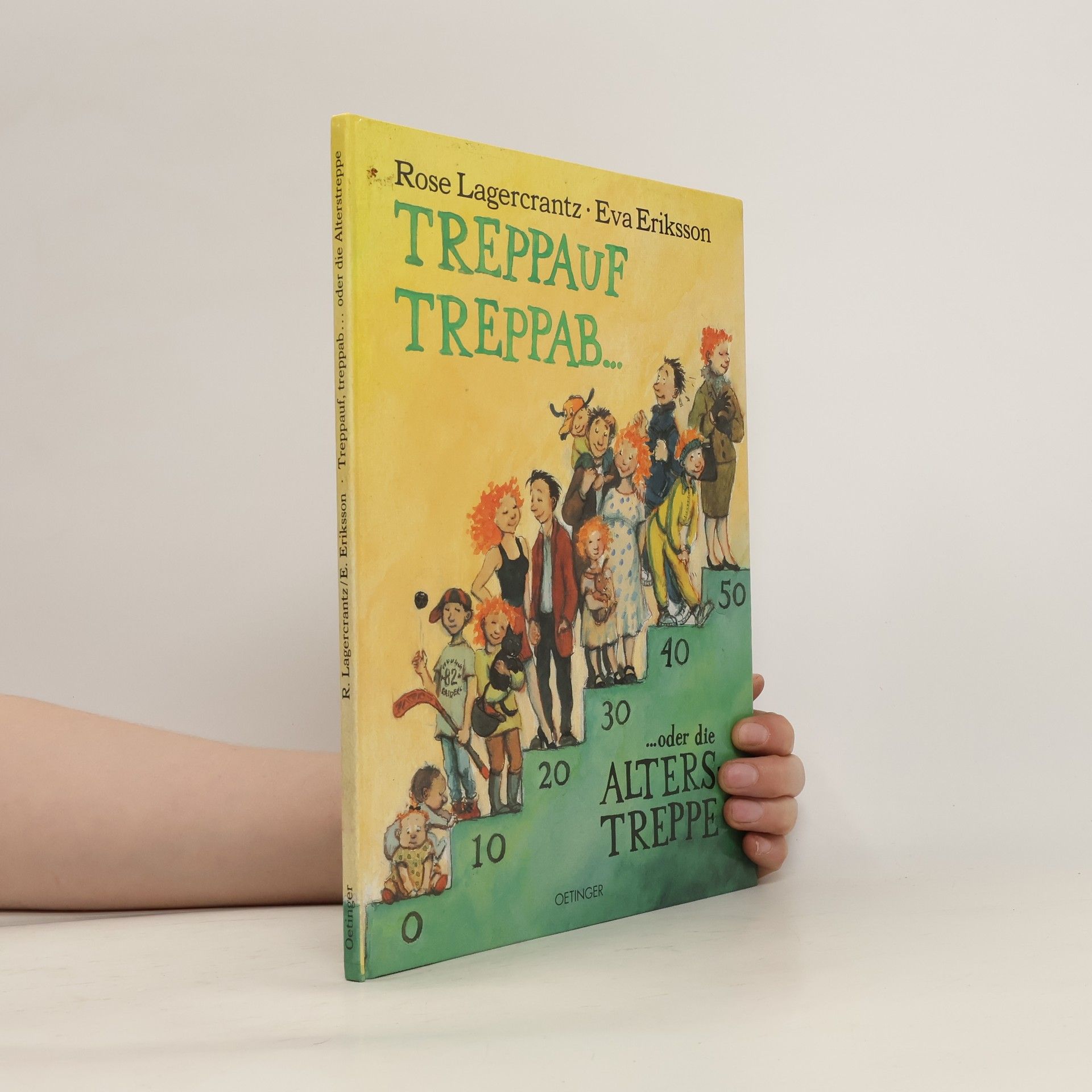 Rose Lagercrantz Treppauf, treppab ... oder die Alterstreppe
