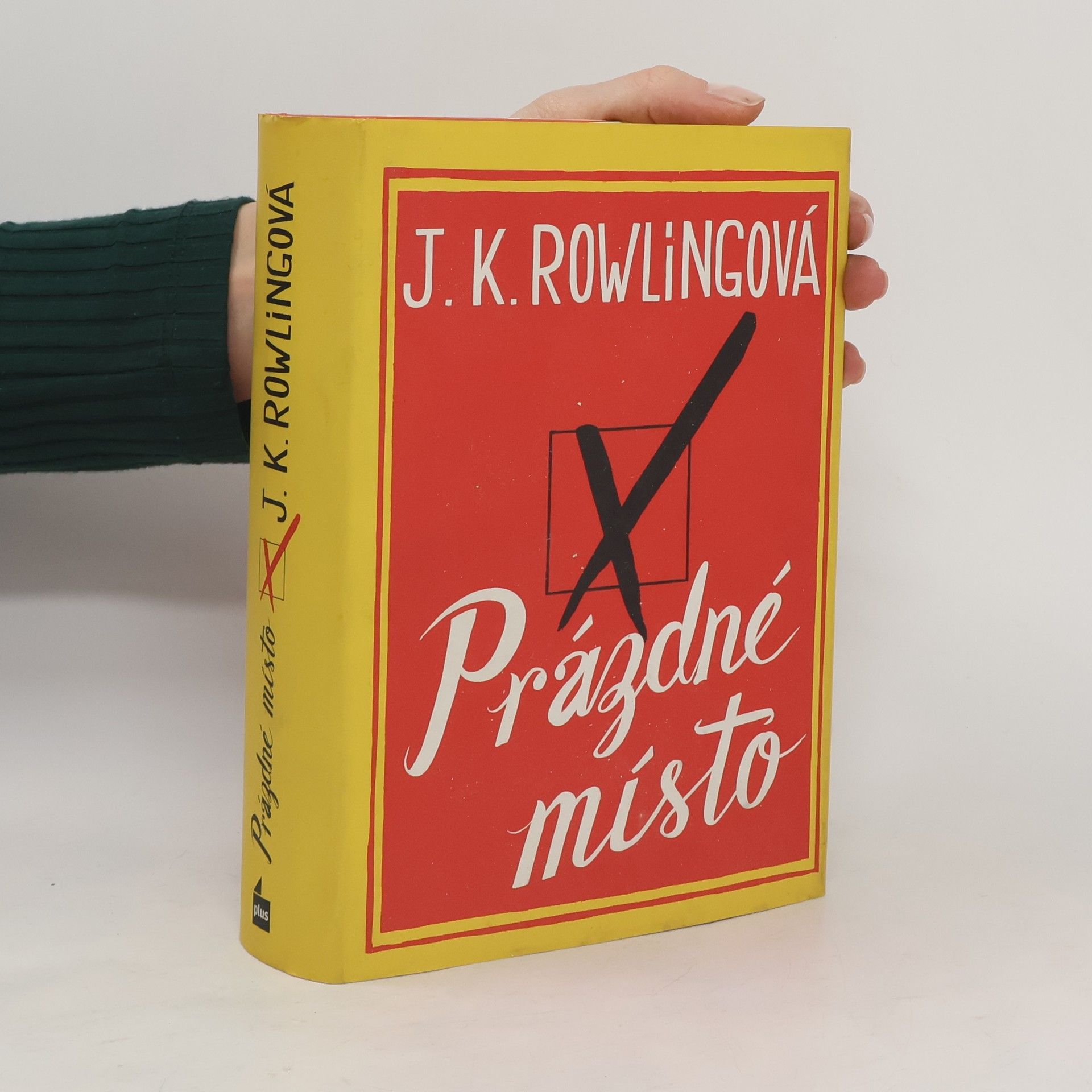 Joanne K. Rowlingová Prázdné místo