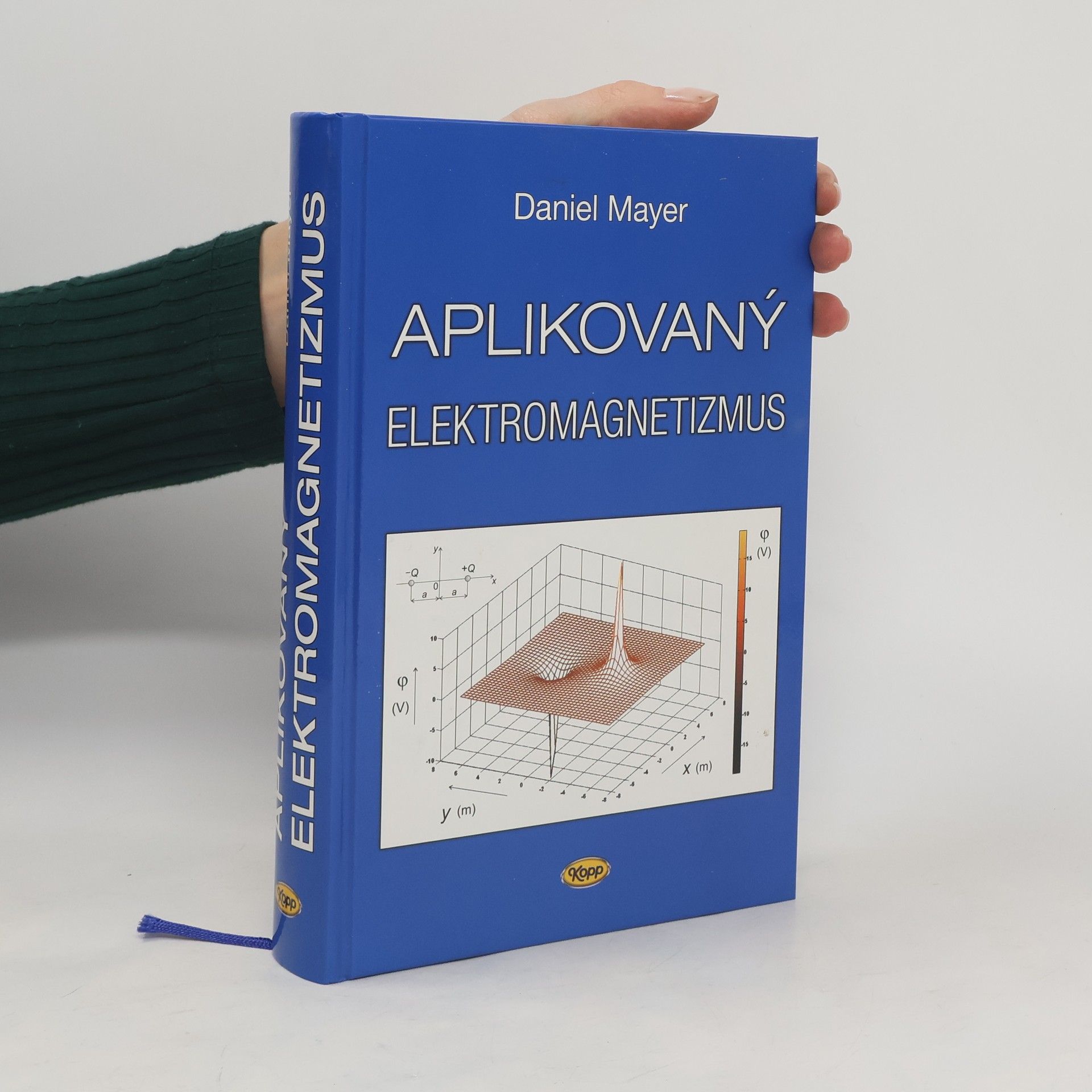 Daniel Mayer Aplikovaný elektromagnetizmus