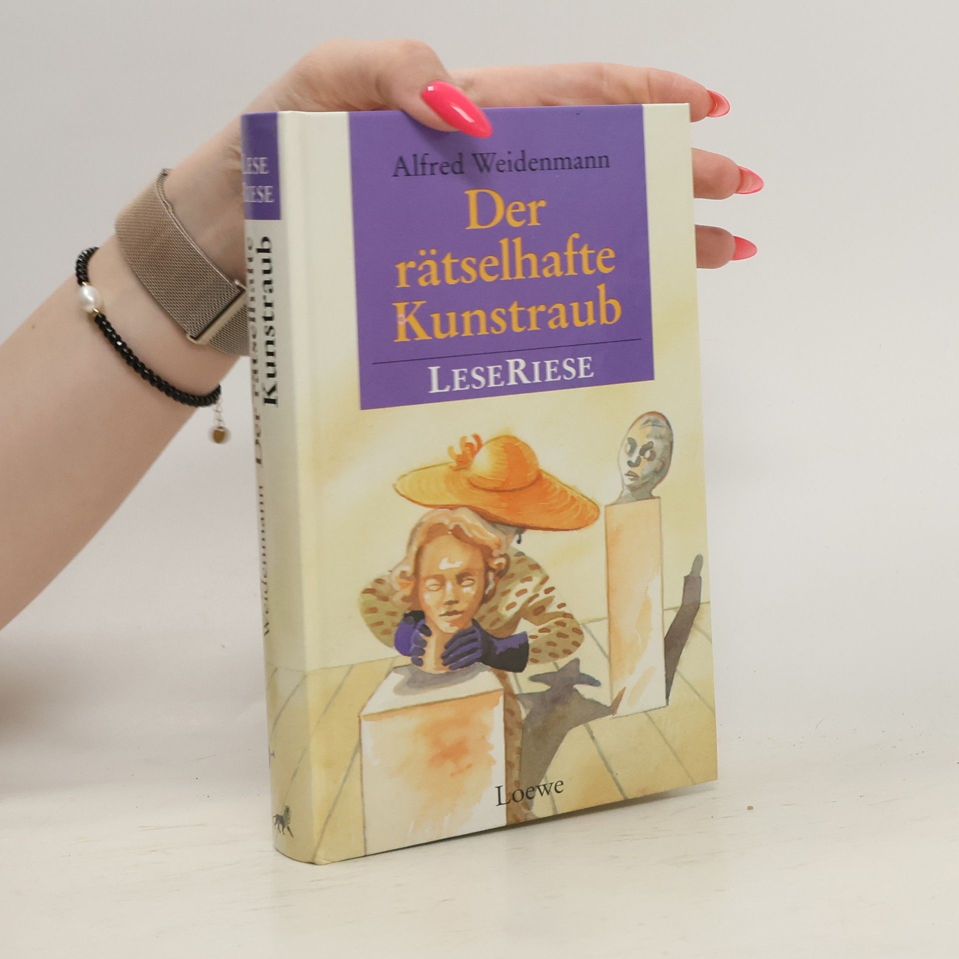 Alfred Weidenmann Der rätselhafte Kunstraub